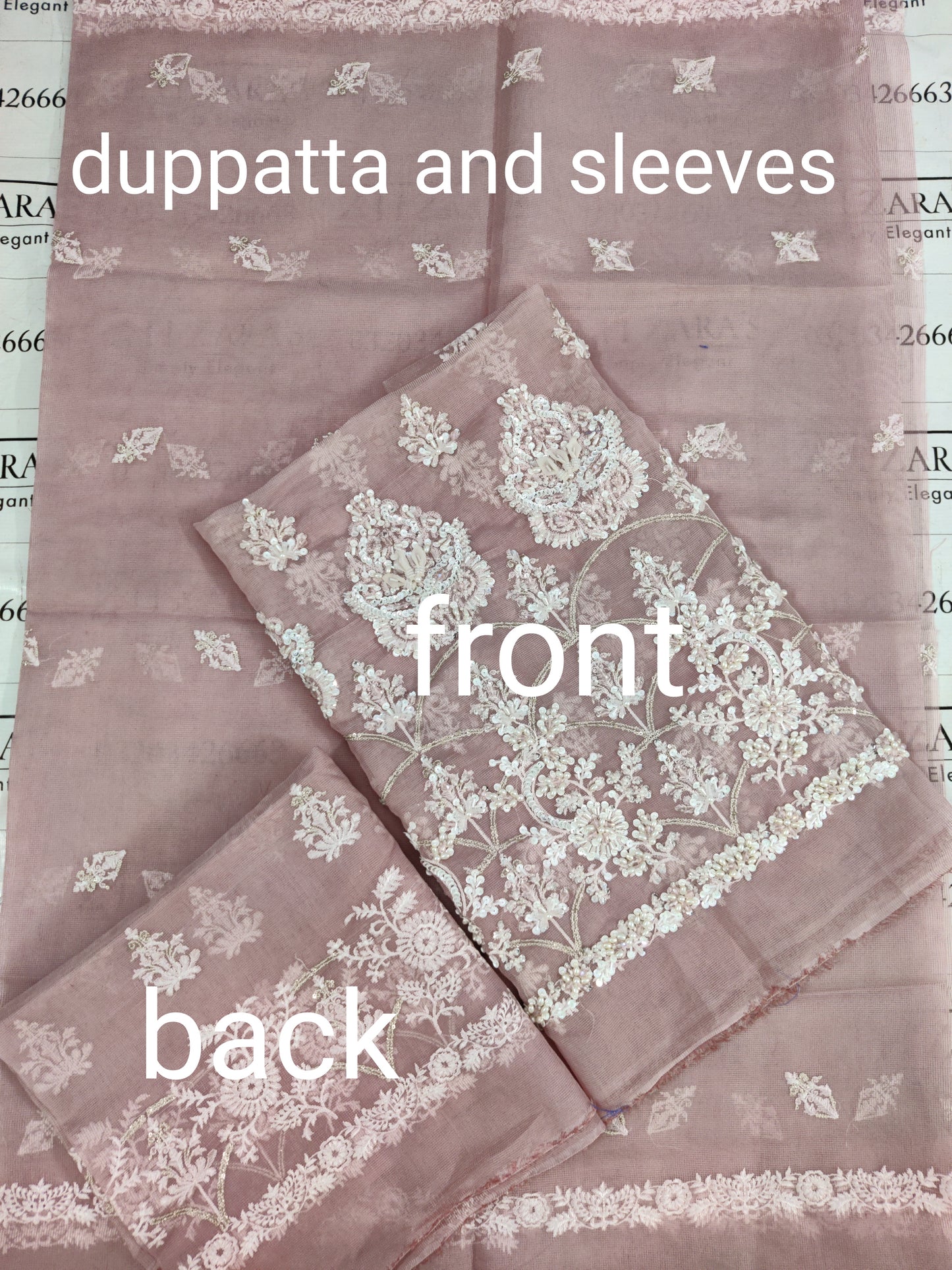 Signature Teapink Hand Embellished