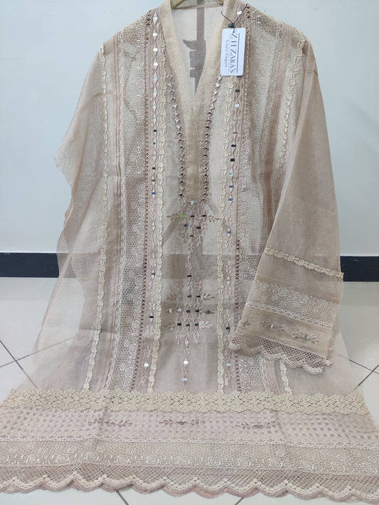 Coffee Mirror Laced 2pc