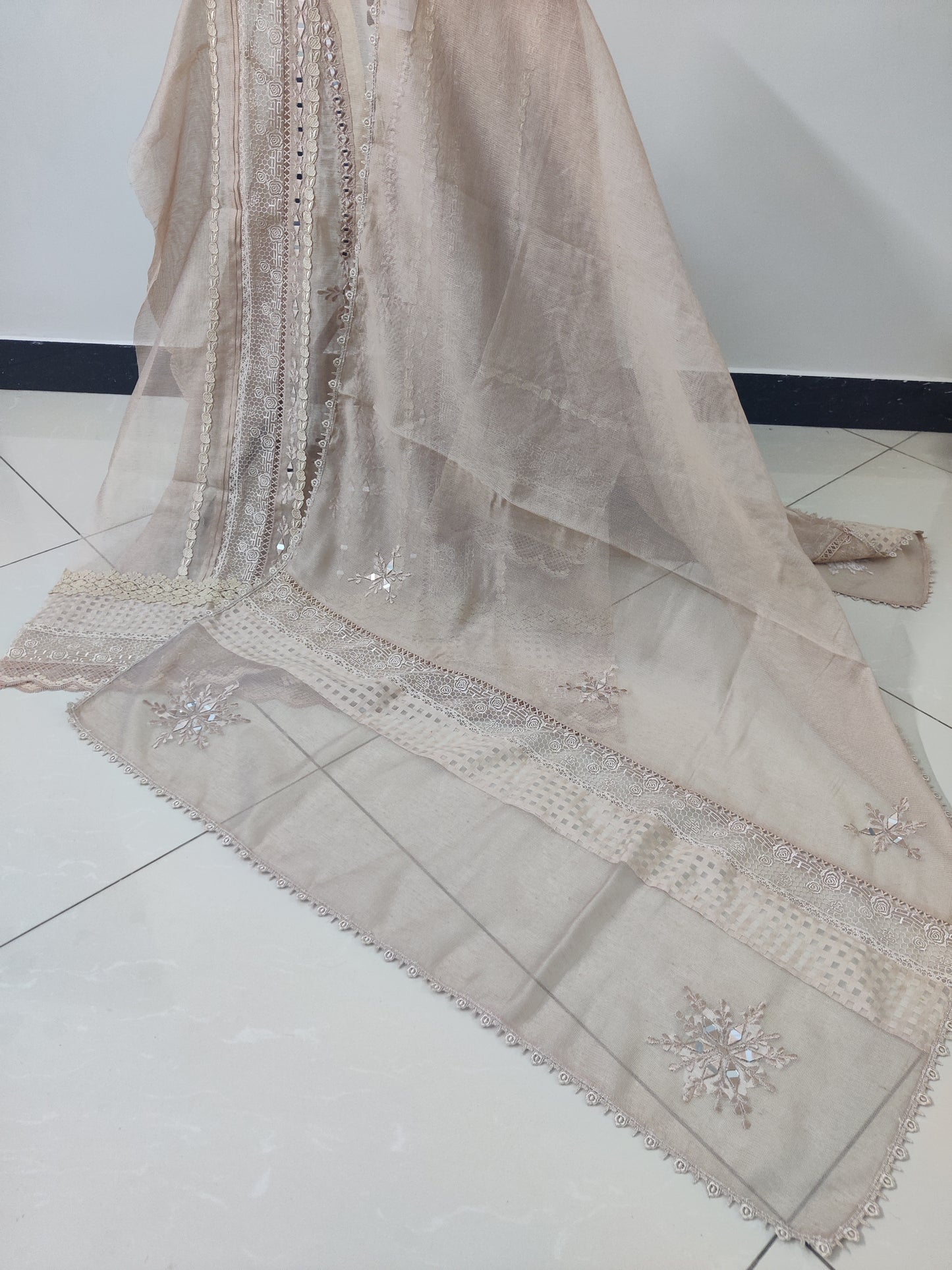 Coffee Mirror Laced 2pc