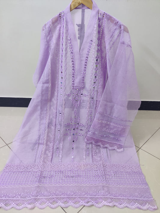 Lilac Mirror Laced 2pc