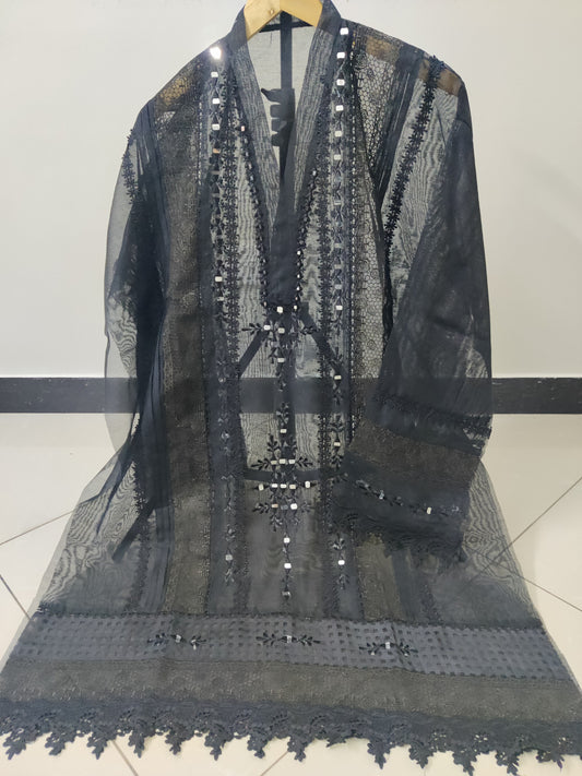 Black Mirror Laced 2pc