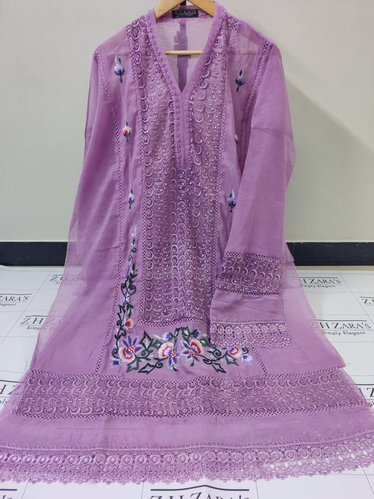 Onion Purple Crochet 3pc