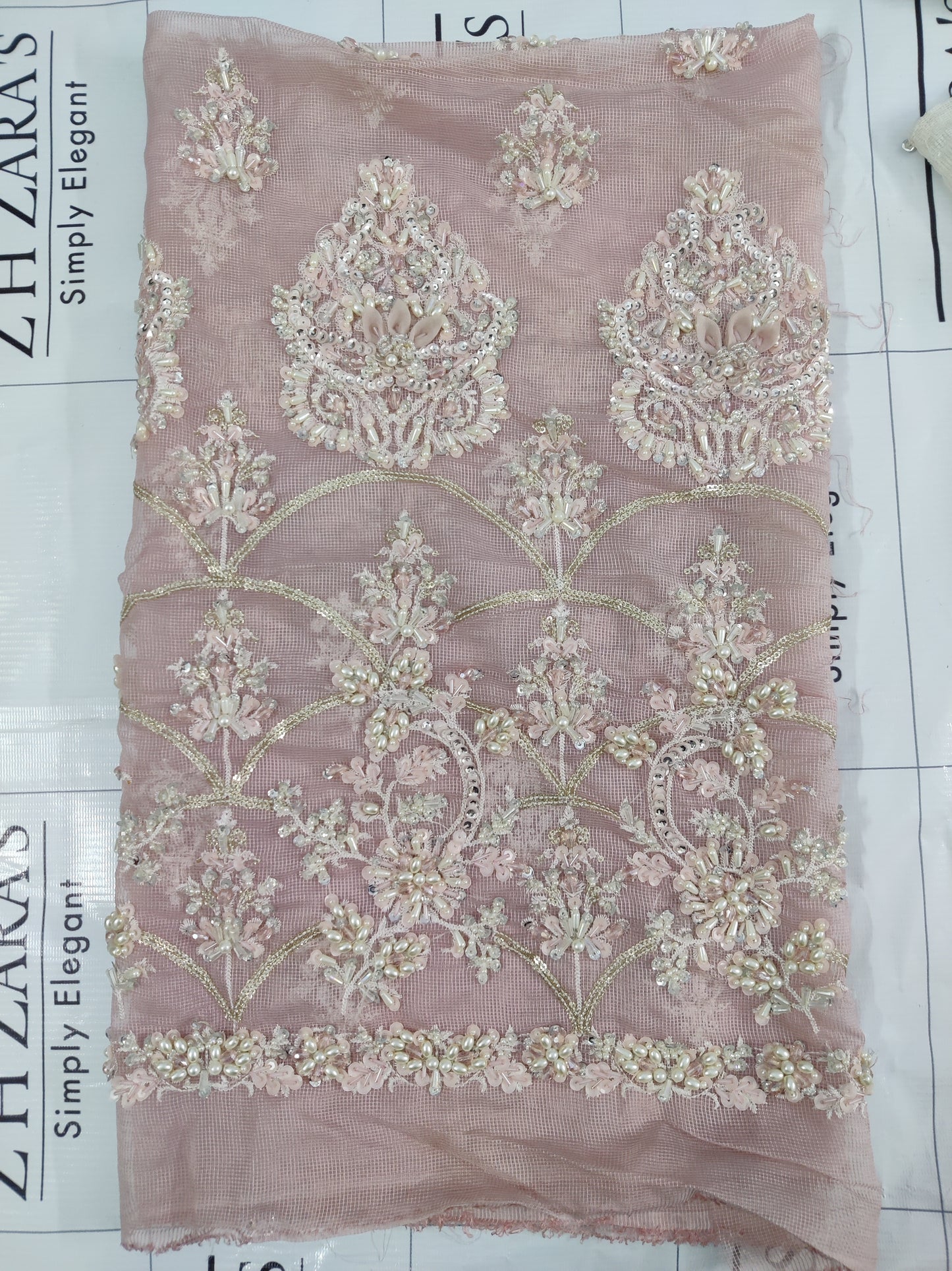 Signature Teapink Hand Embellished