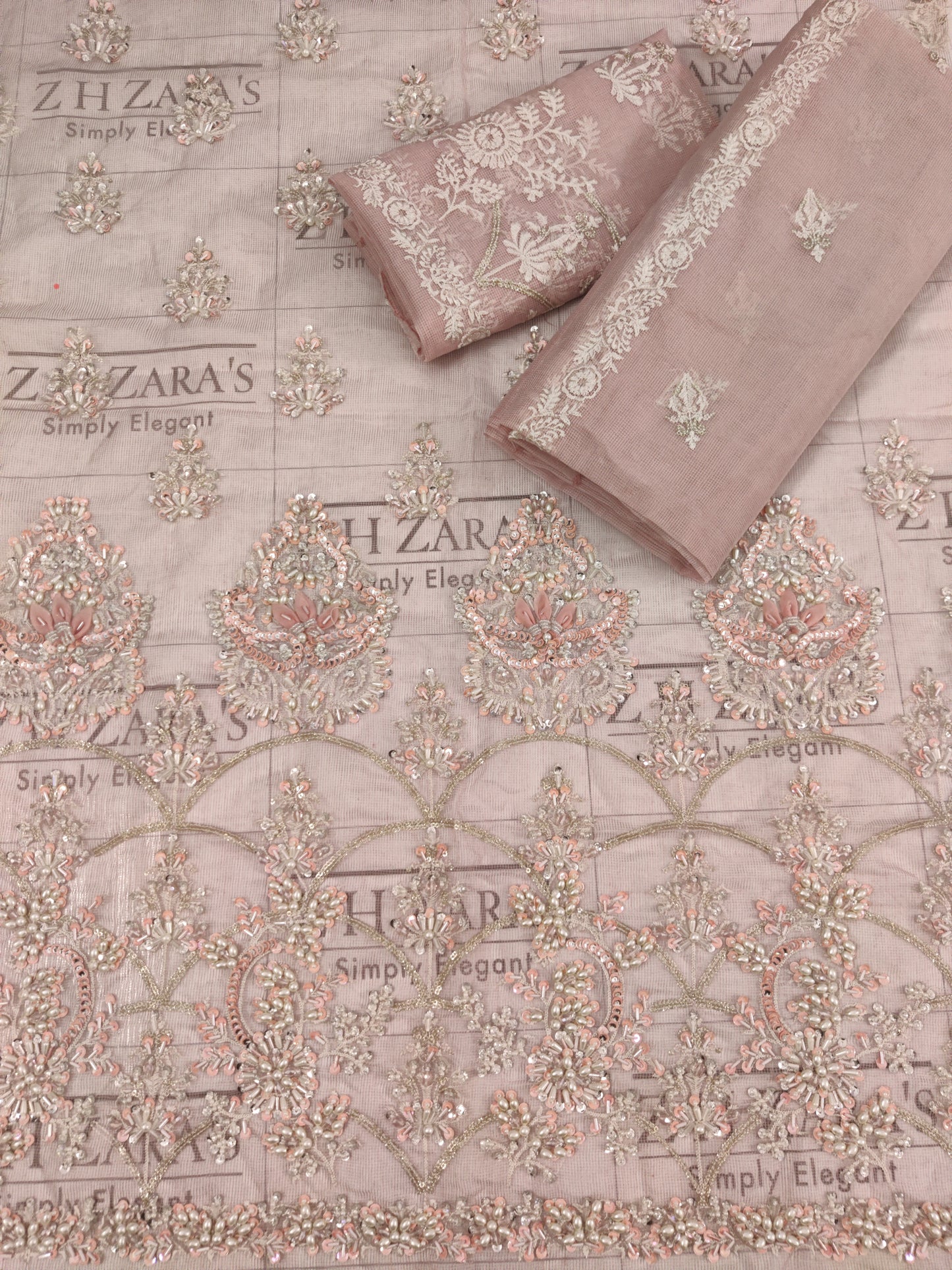 Signature Teapink Hand Embellished