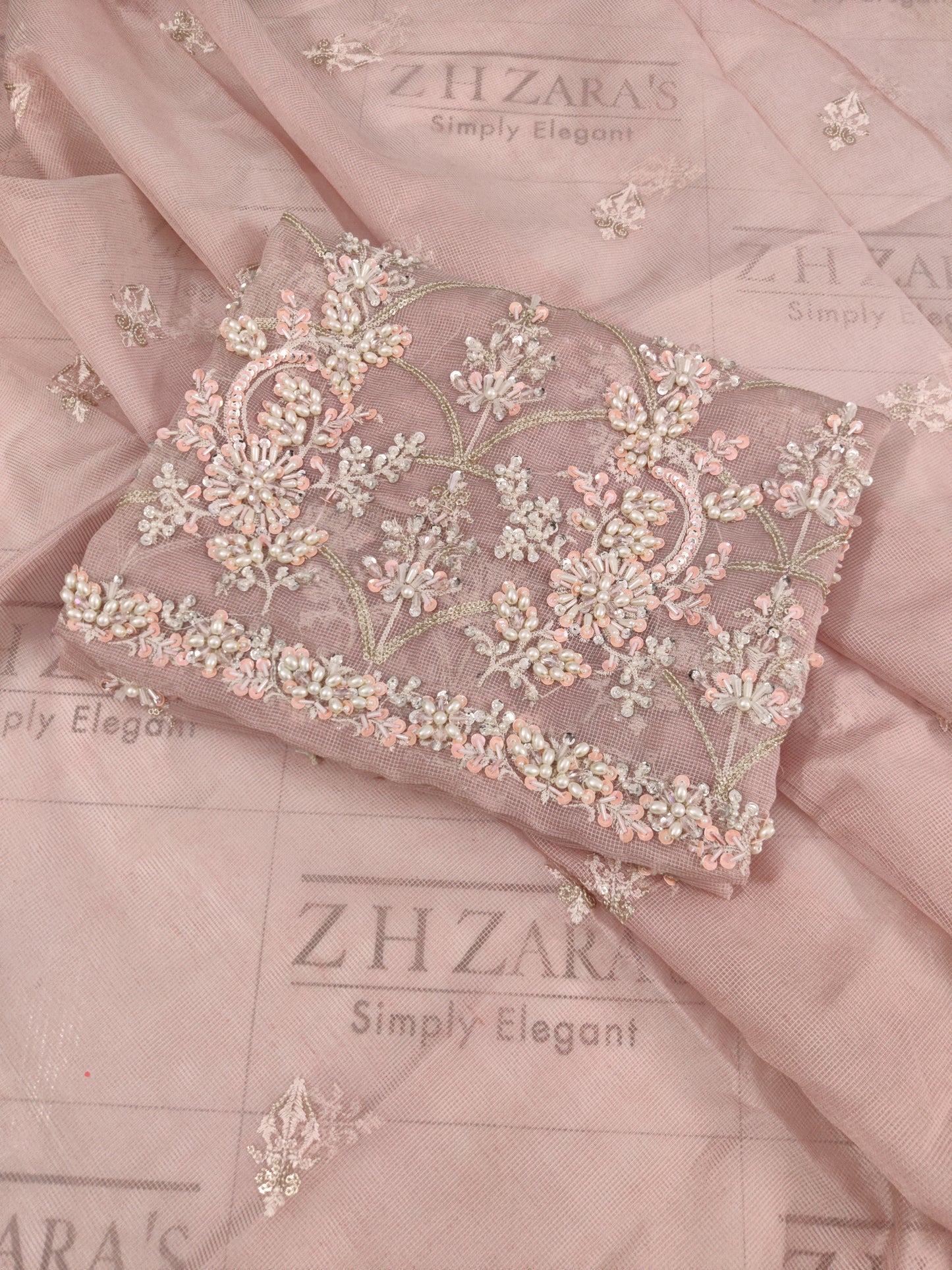 Signature Teapink Hand Embellished