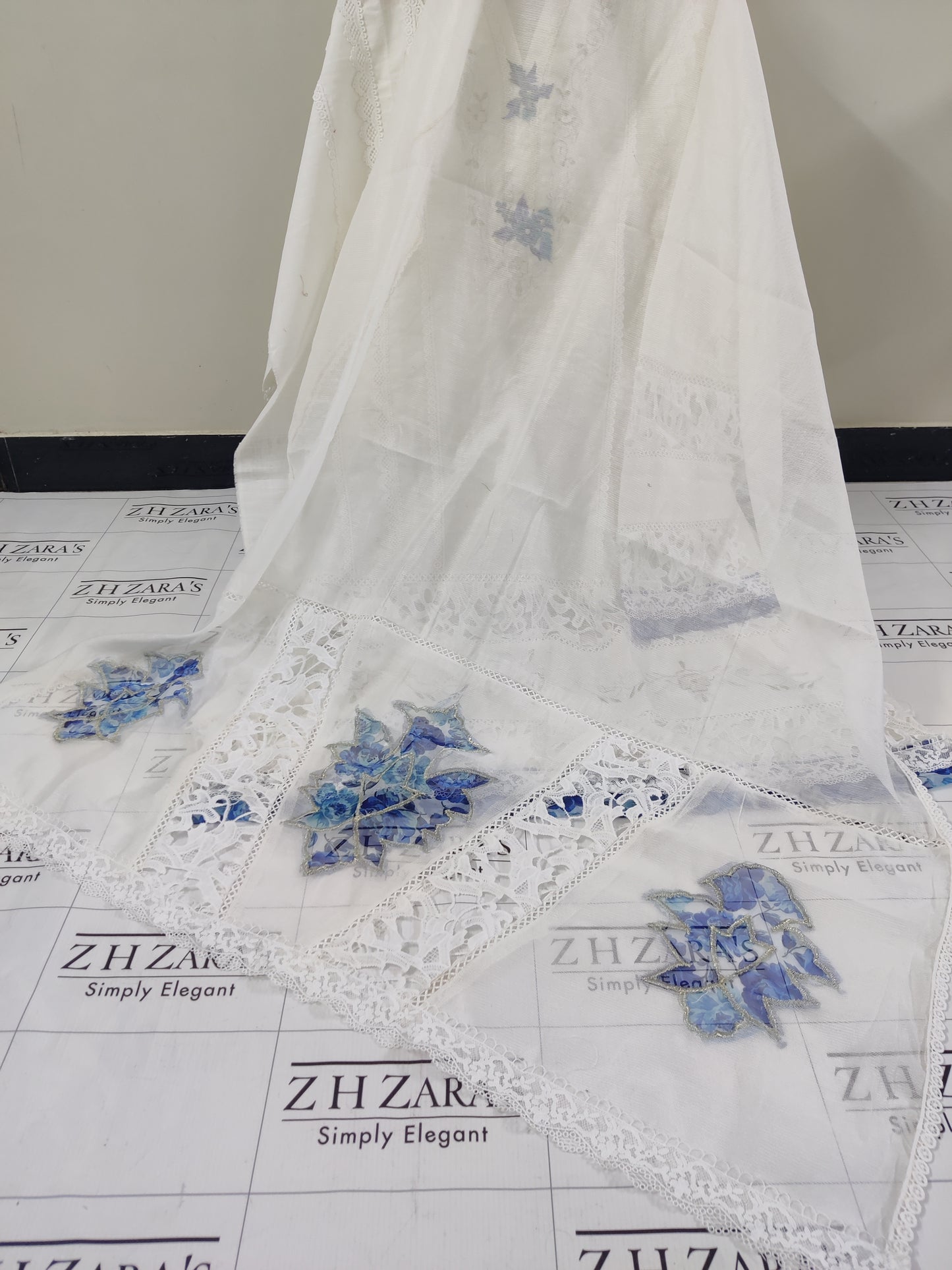 White Khaddar 3pc