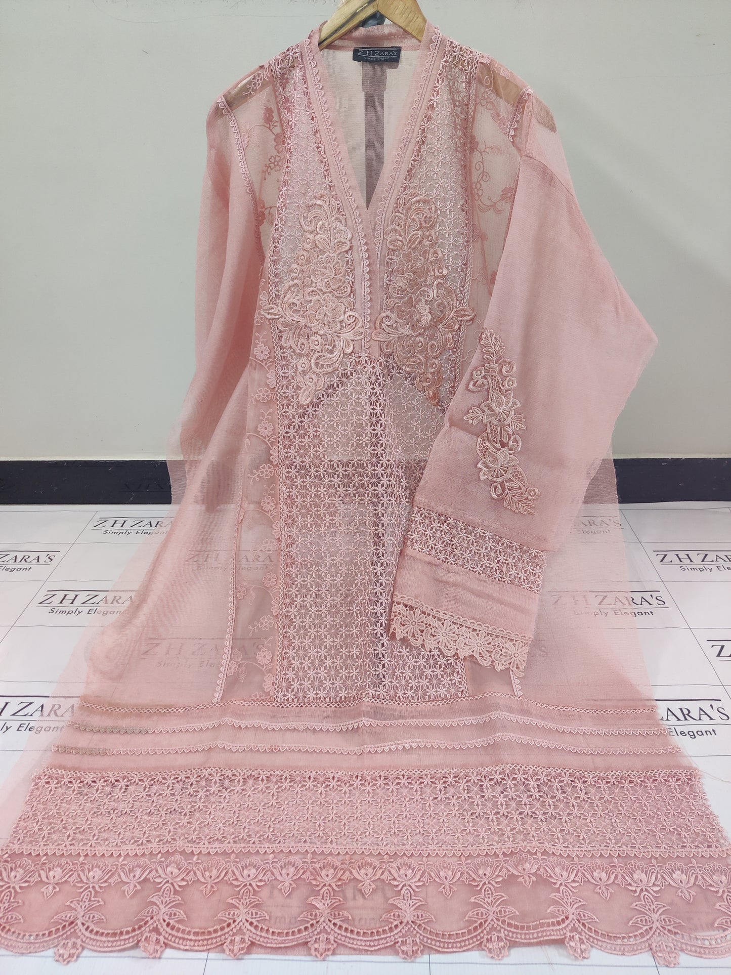 Peachy Pink Premium Crochet 2pc