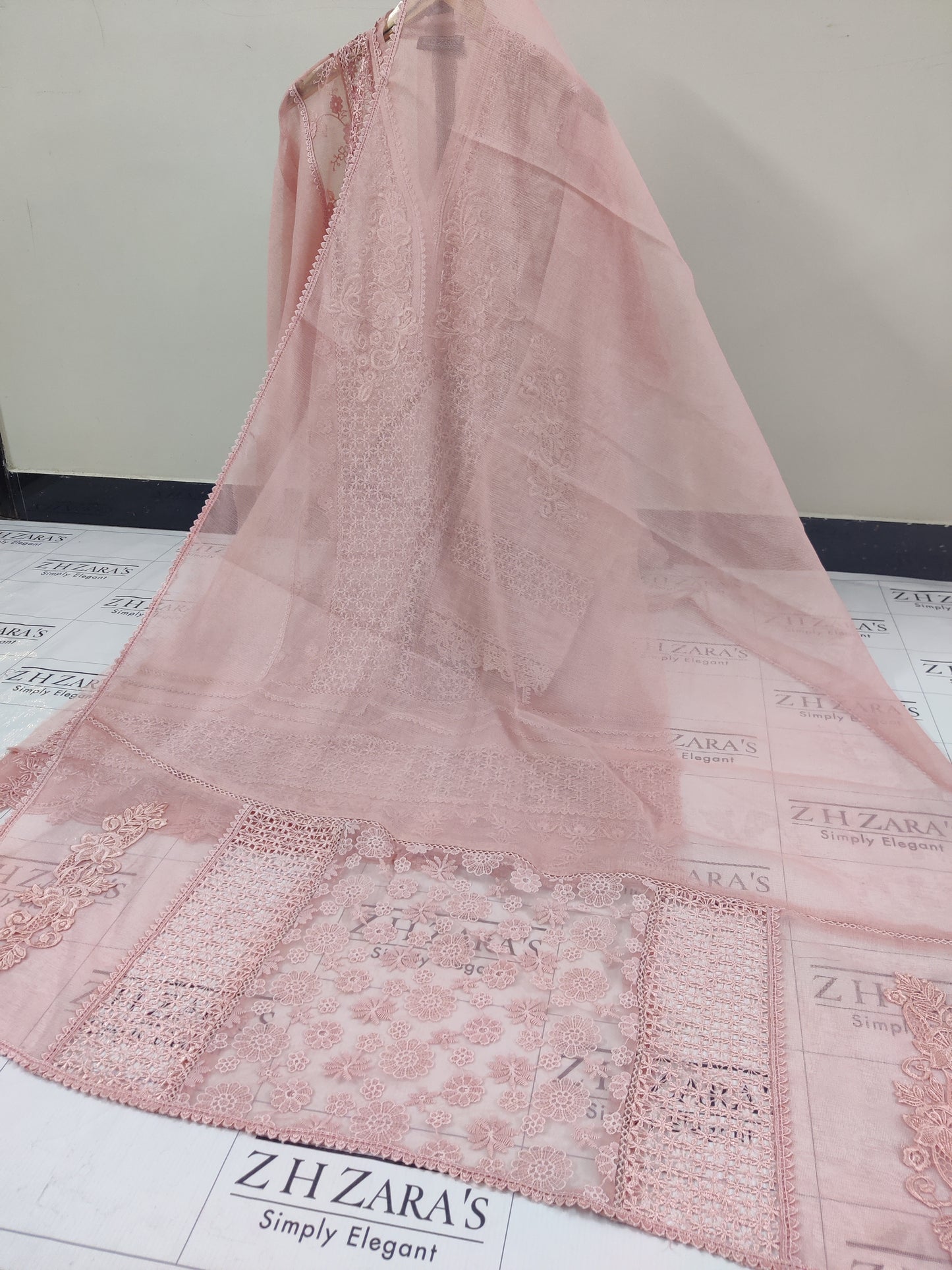 Peachy Pink Premium Crochet 2pc