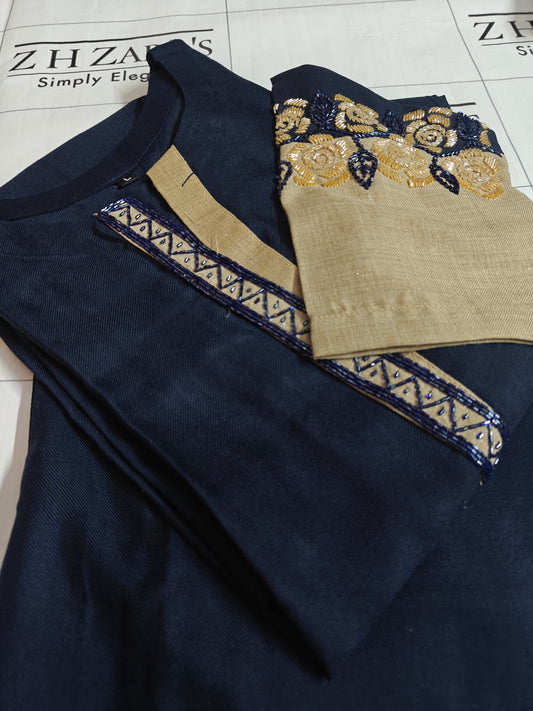 Navy Blue Zosh 2pc