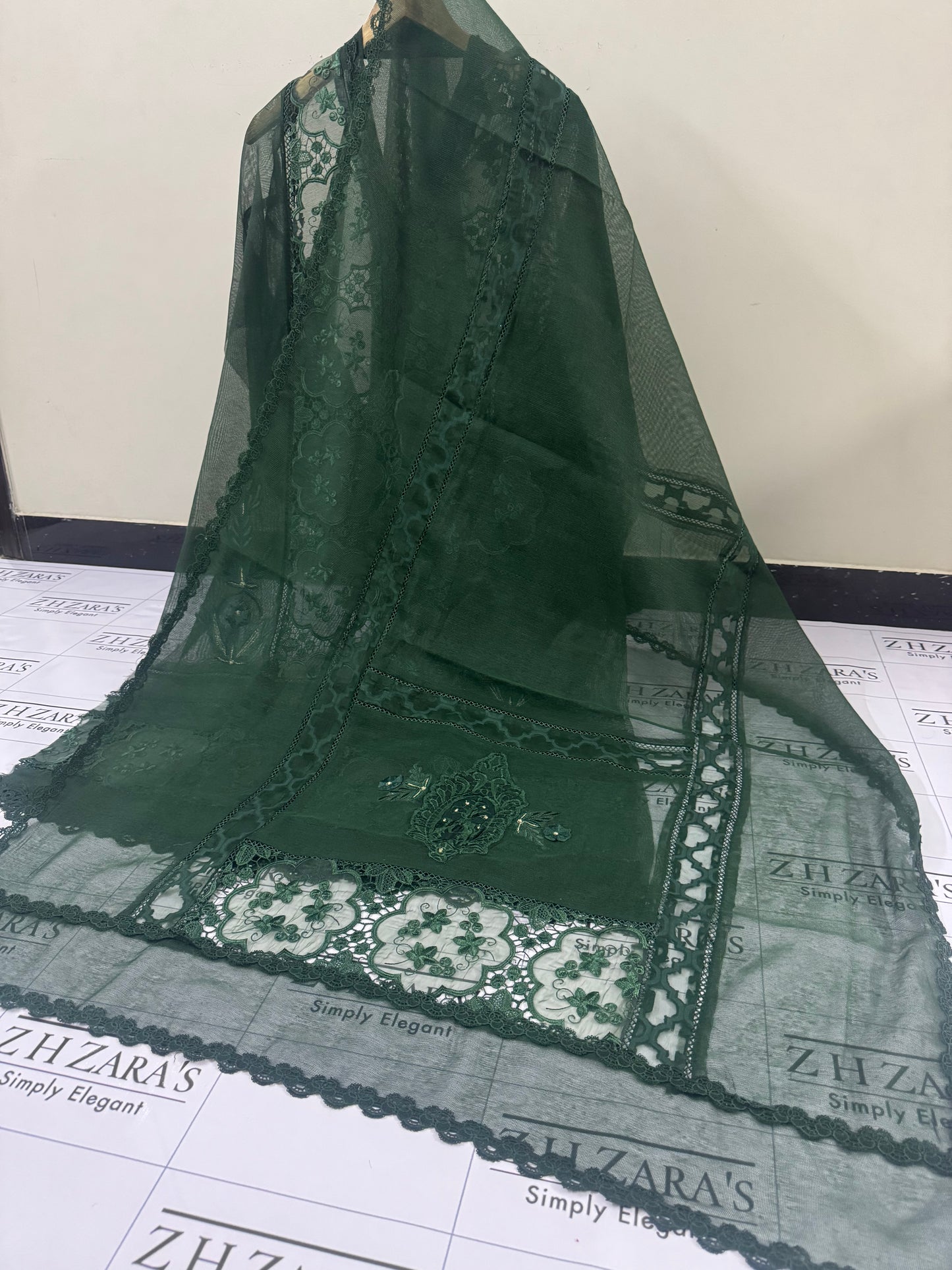 Bottle Green Noor 2pc