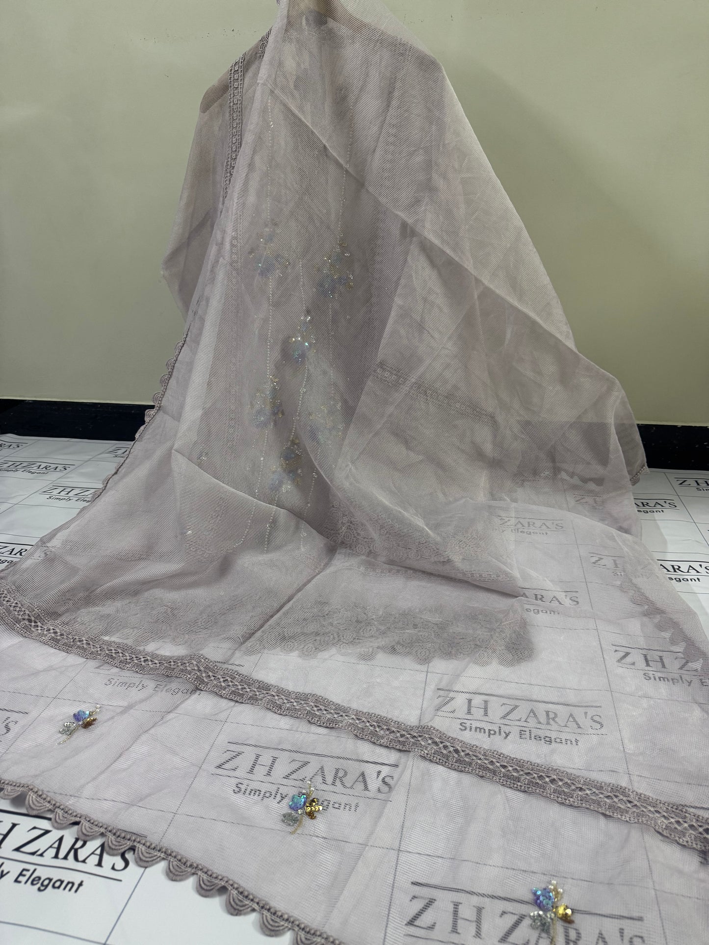 Mauve Purple Jugno 2pc