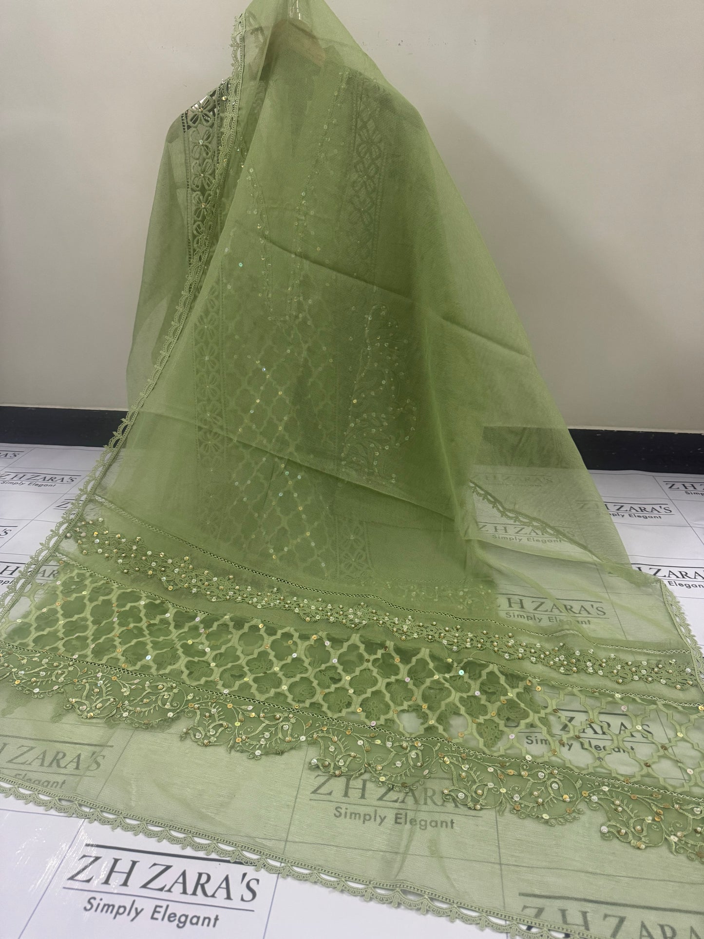 Olive Mint Green V2 Heer 2pc