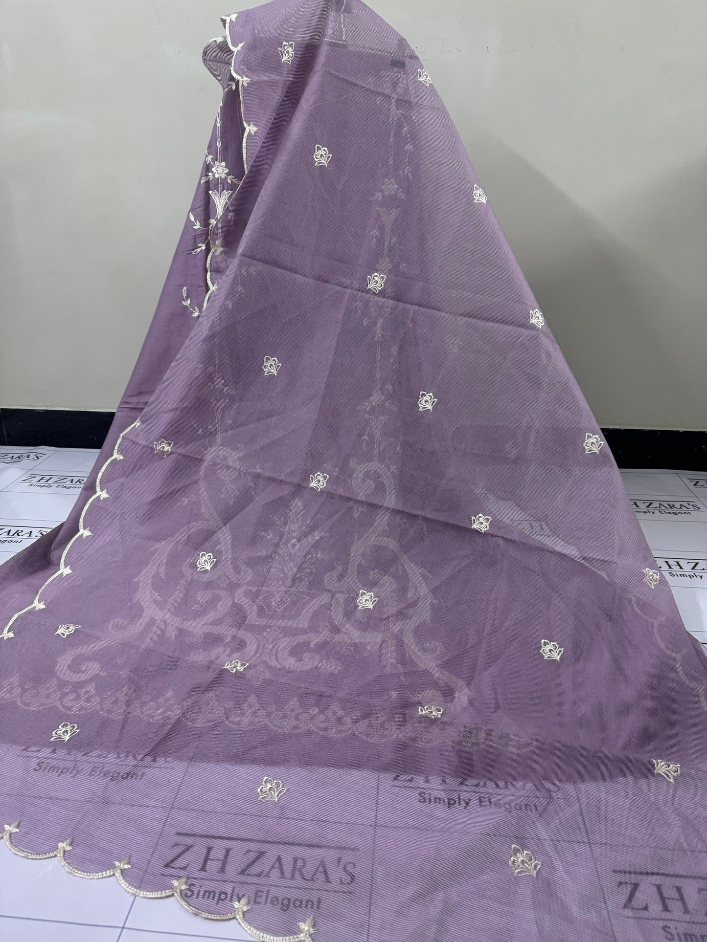 Lavender Noor E Zar 3pc
