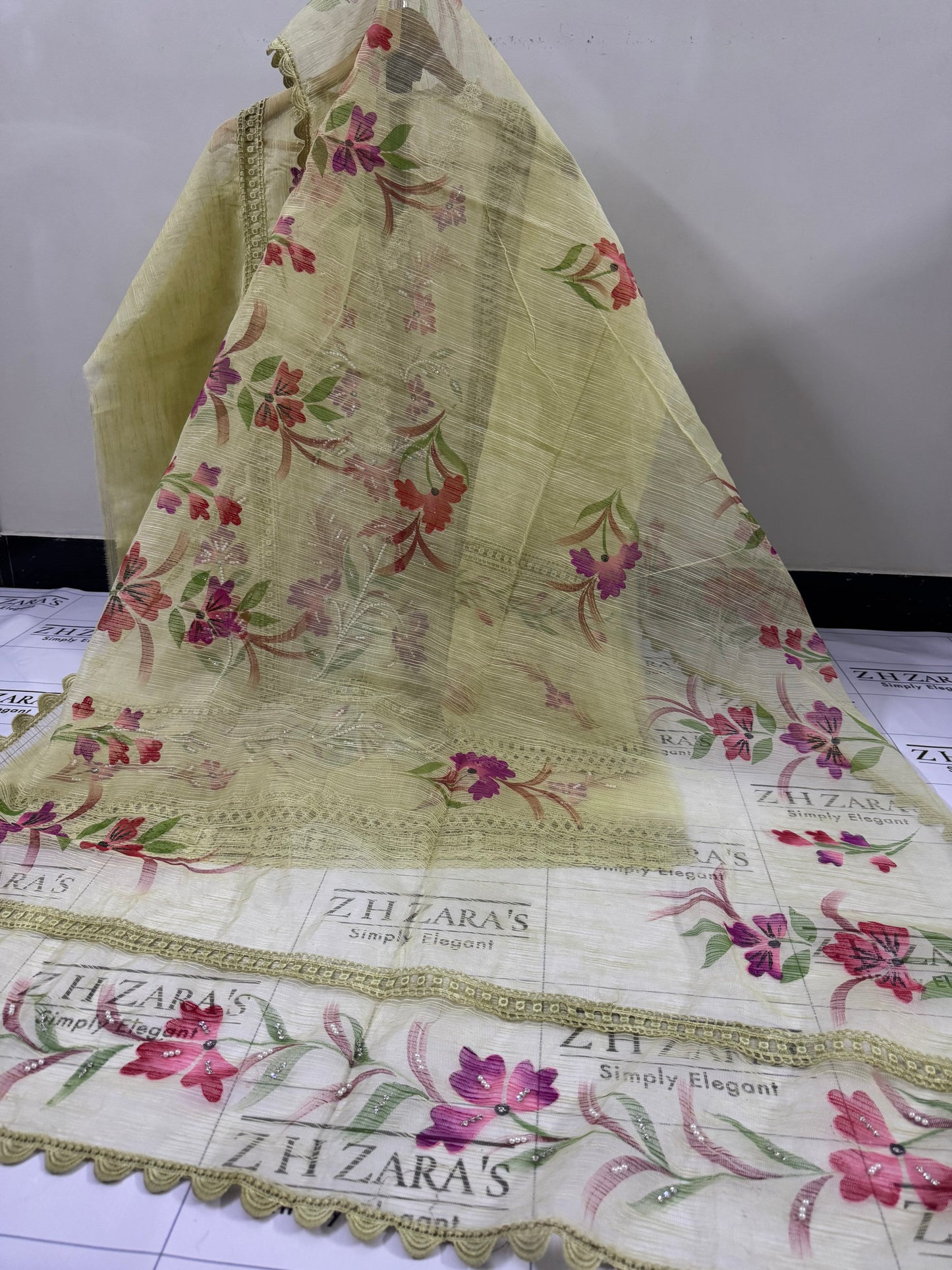 Foan Gold Rang O Naqsh 2pc