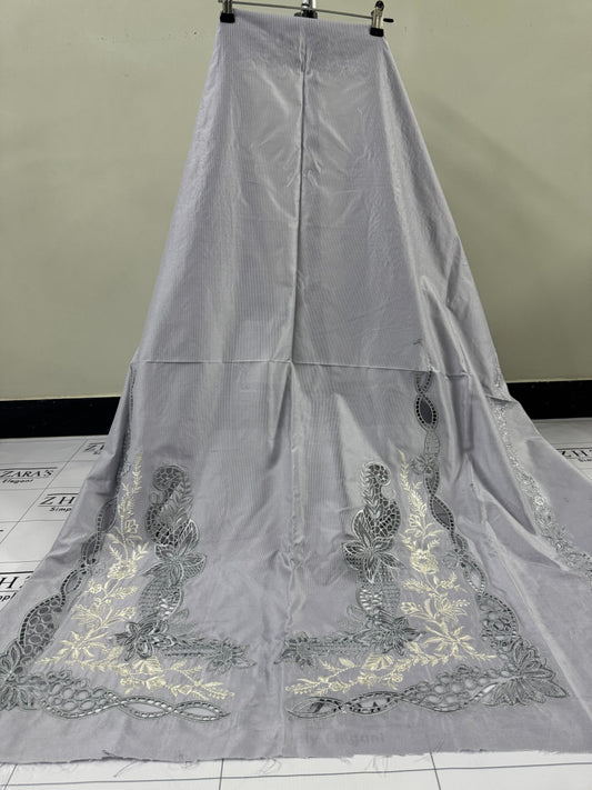 Ice Grey Apsara 3pc