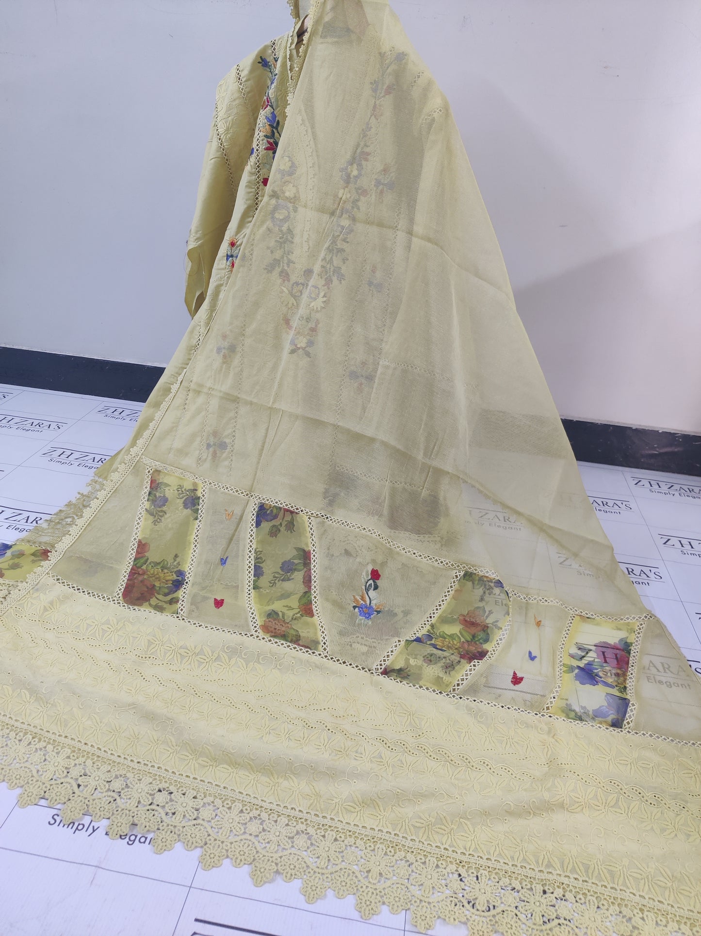 Luxury Lime Yellow 3pc