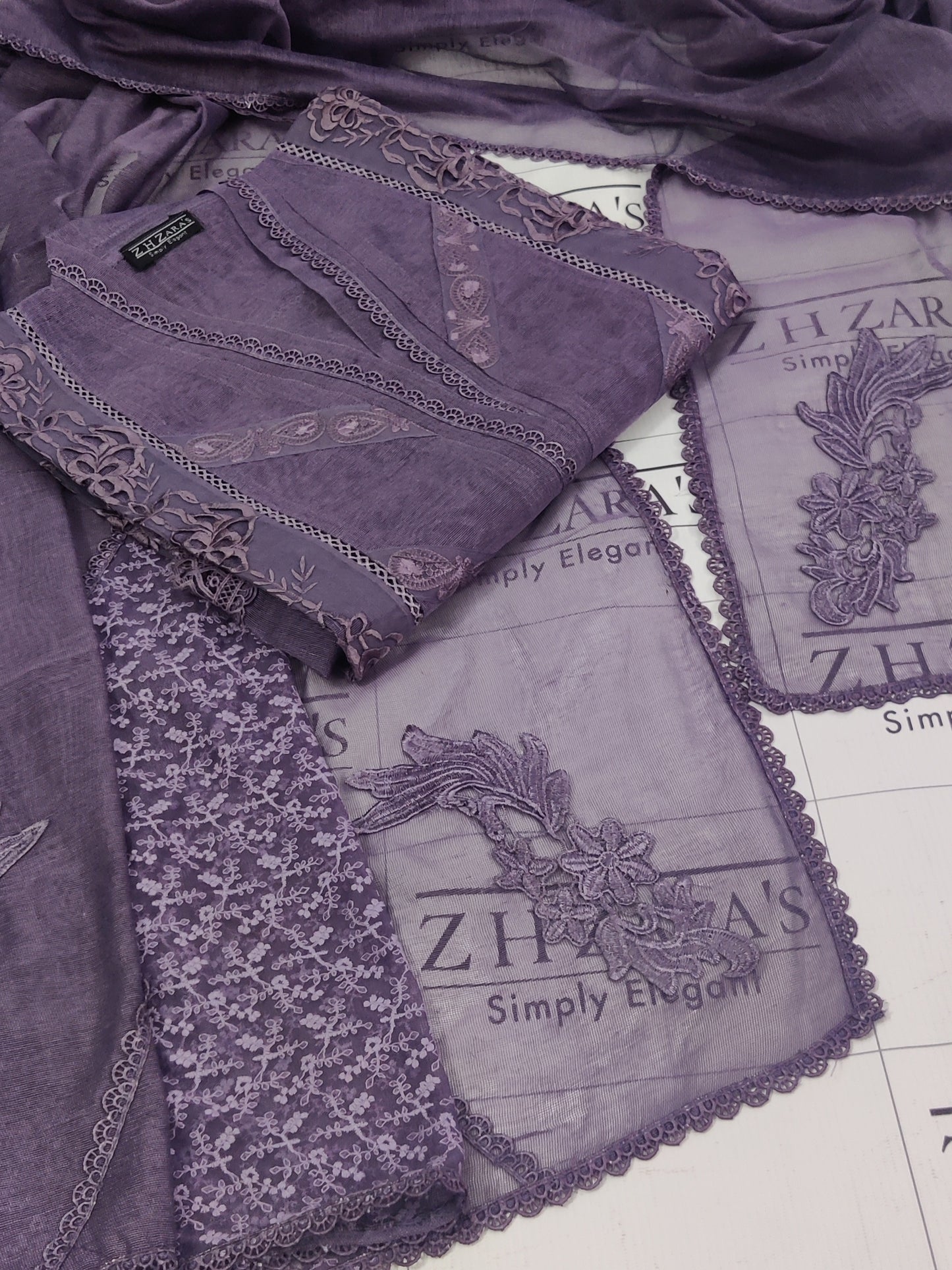 Lavender Noura 2pc