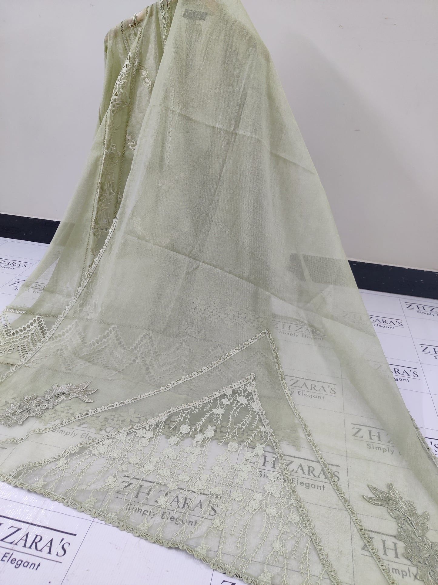 Olive Green Noura 2pc