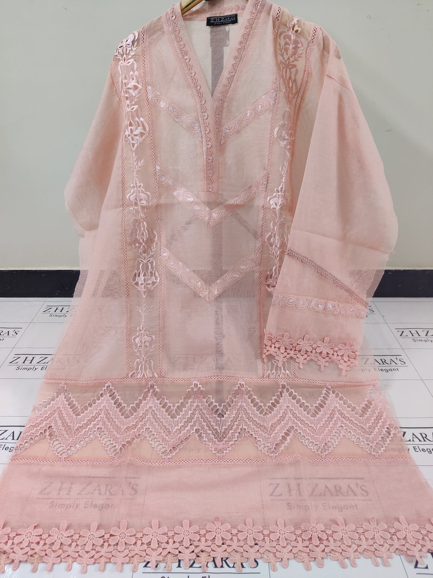 Peachy Pink Noura 2pc