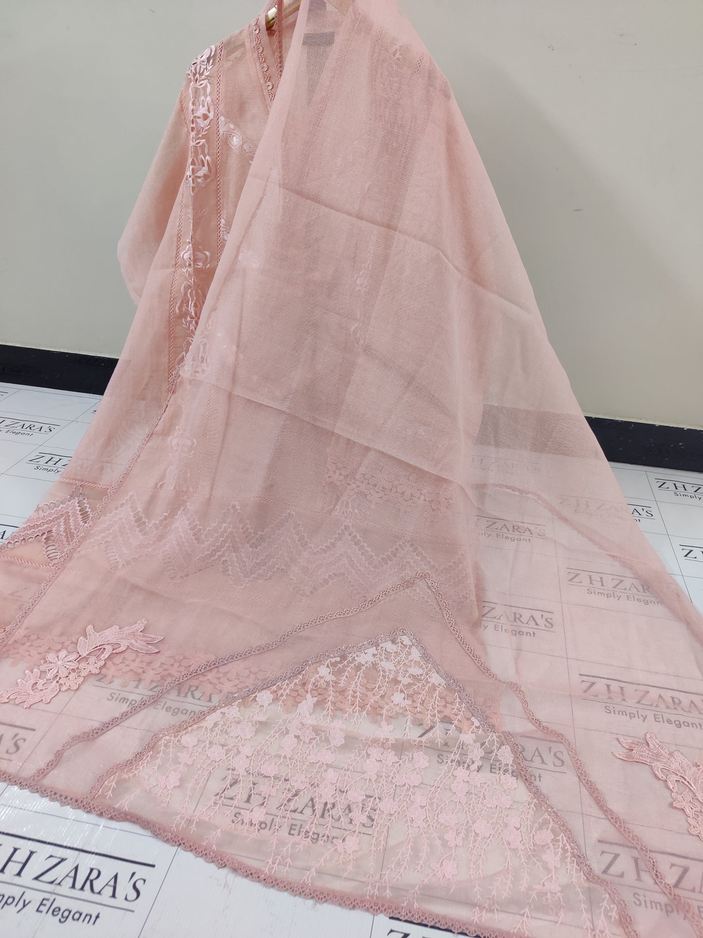Peachy Pink Noura 2pc