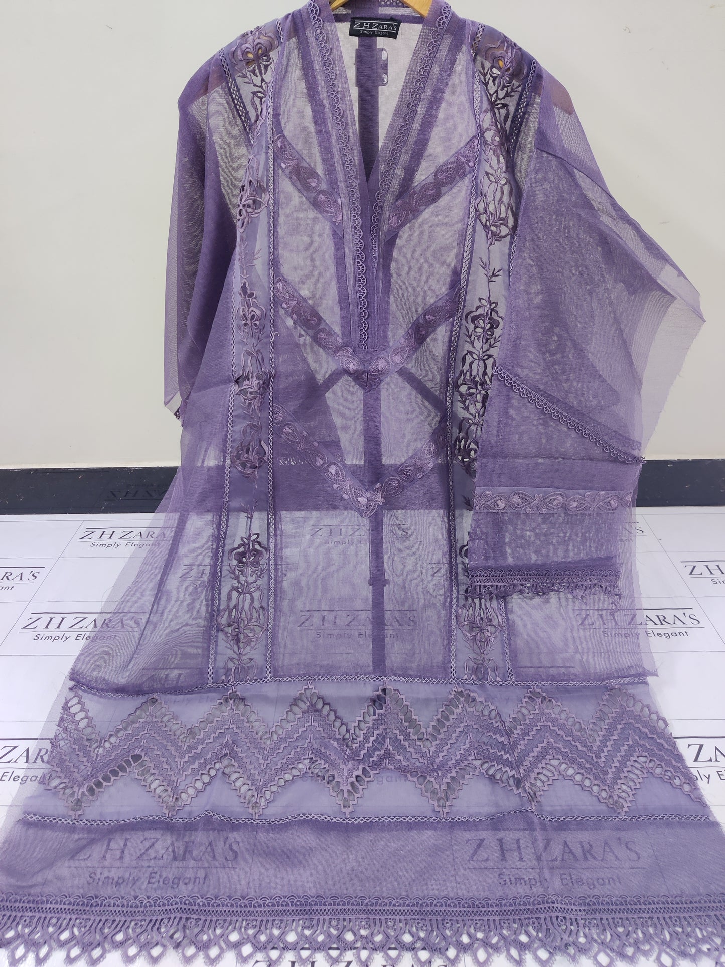 Lavender Noura 2pc