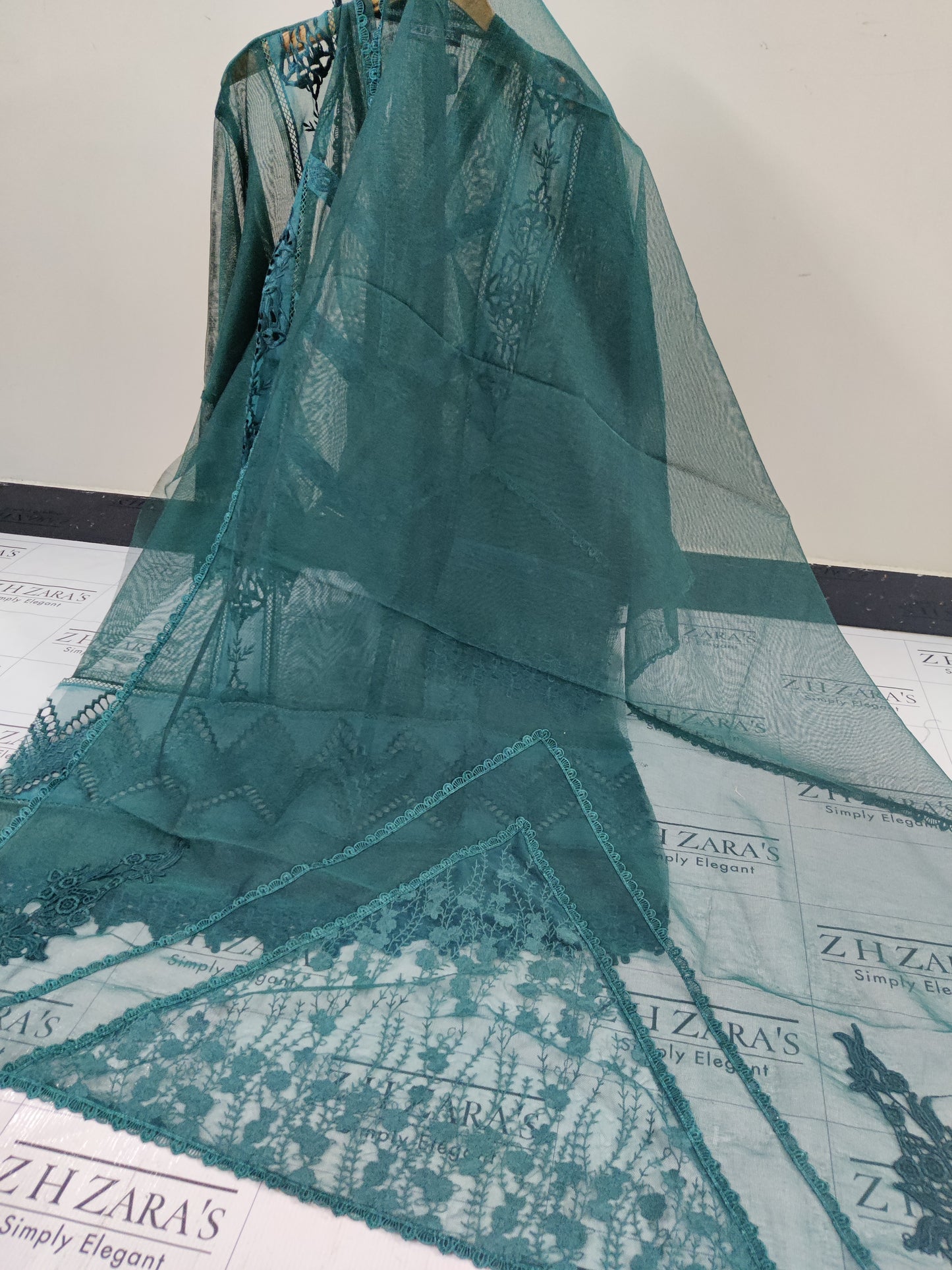 Emerald Green Noura 2pc