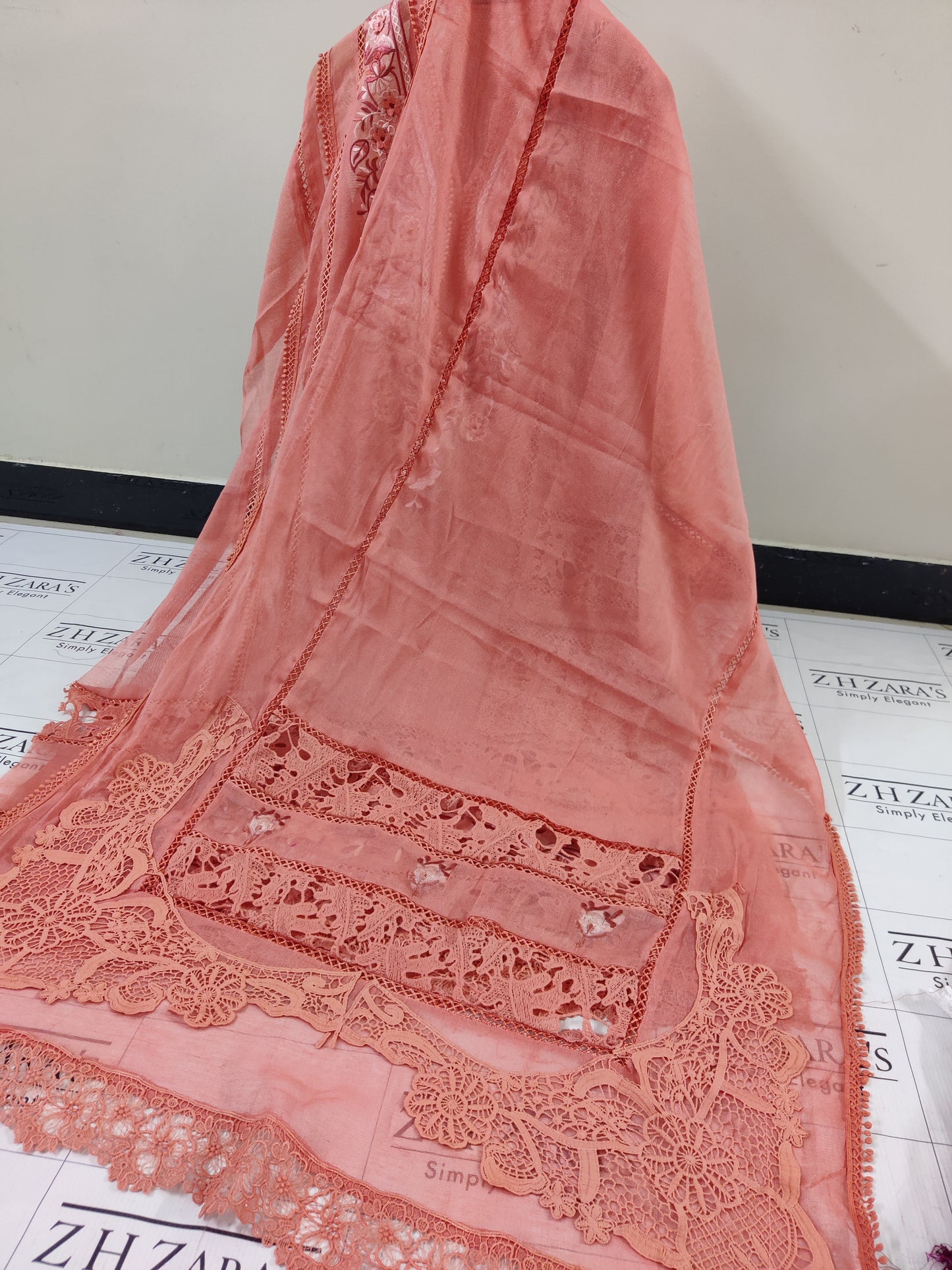 Mud Peach Shaahi 3pc