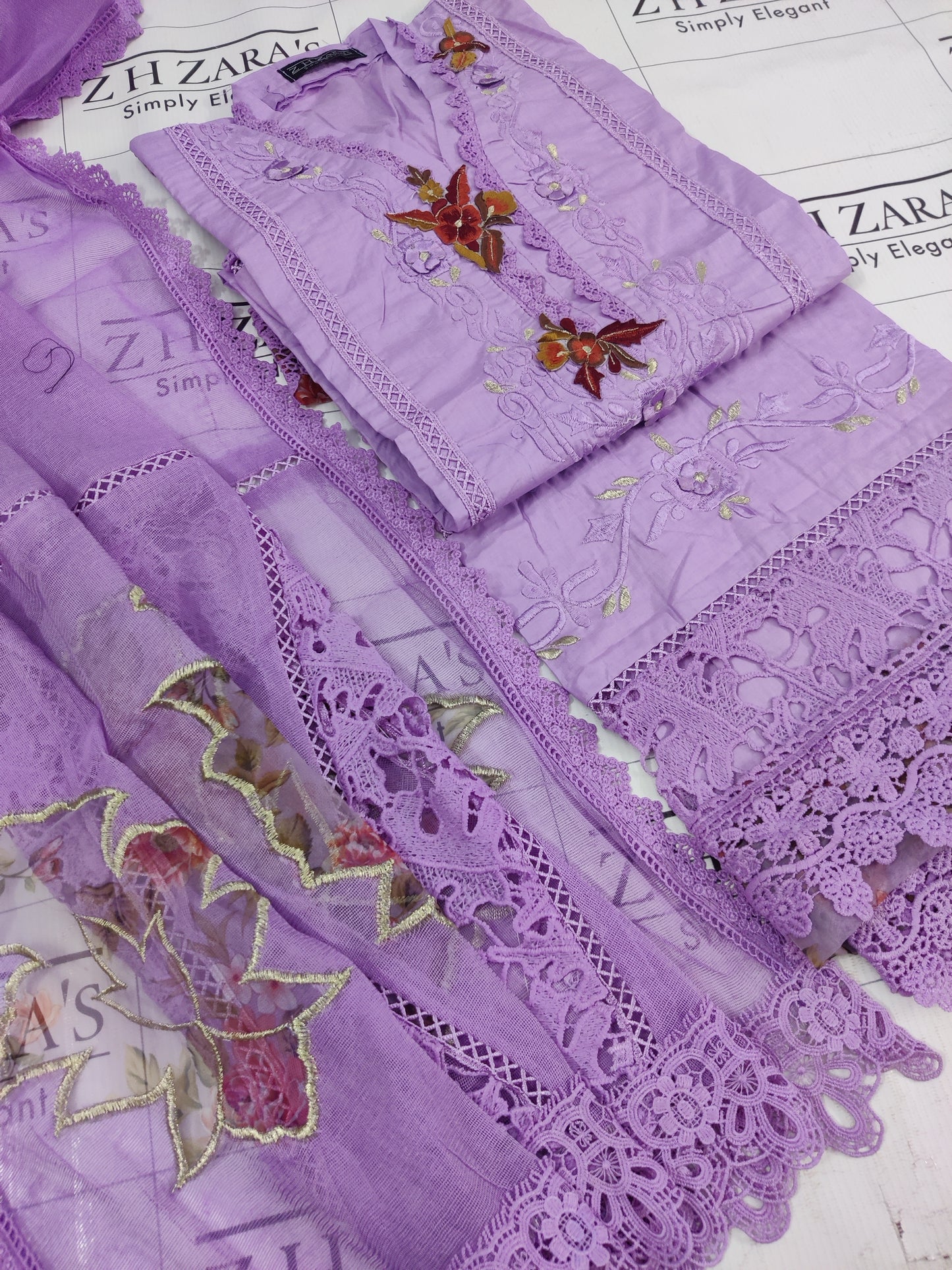 Lilac Roop 3pc