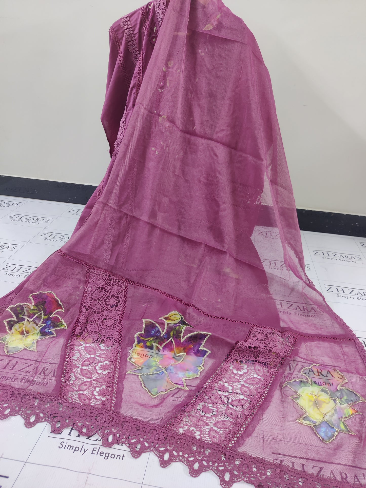 Dark Teapink Roop 3pc