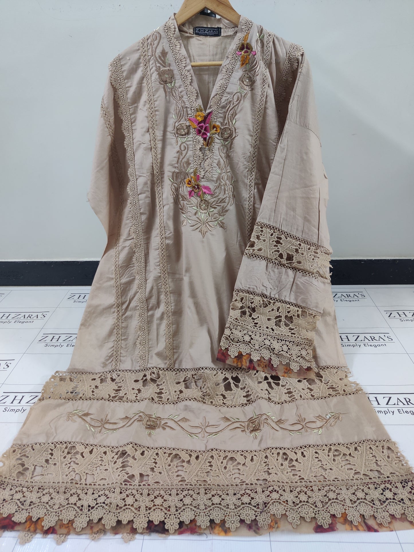 Coffee Beige Roop 3pc