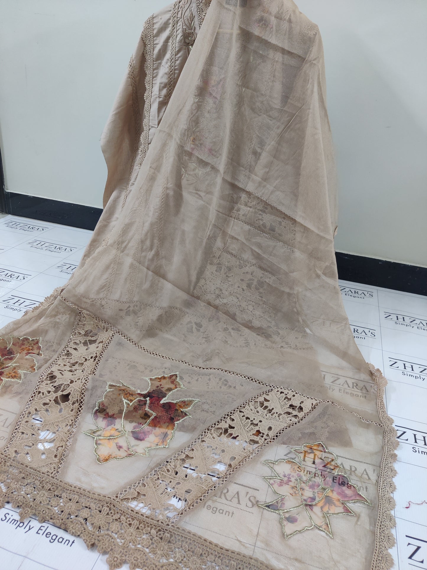Coffee Beige Roop 3pc