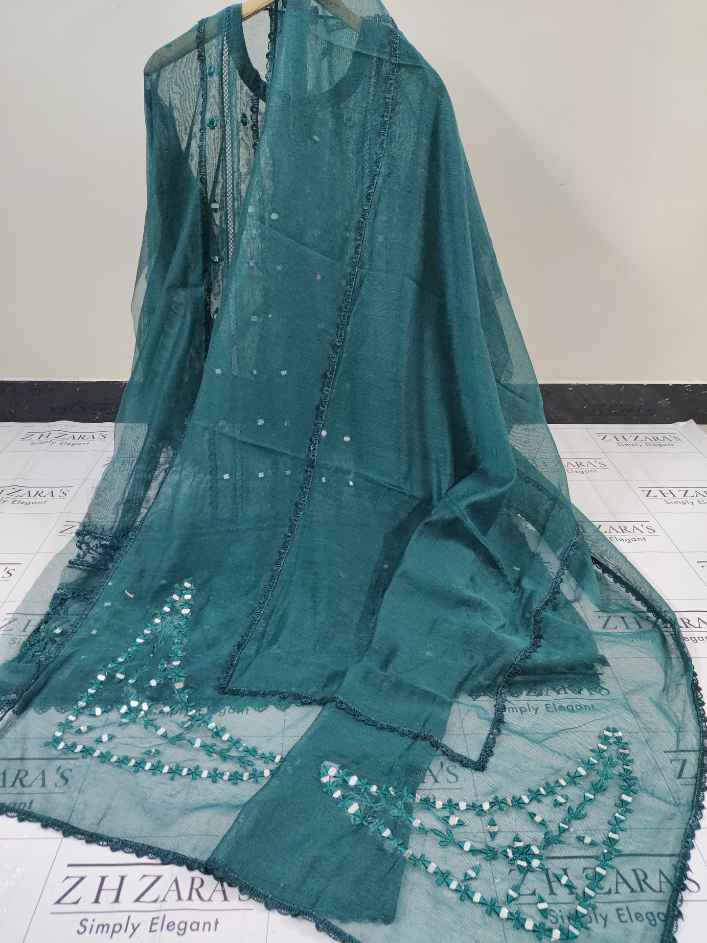 Emerald Green Saaz 2pc