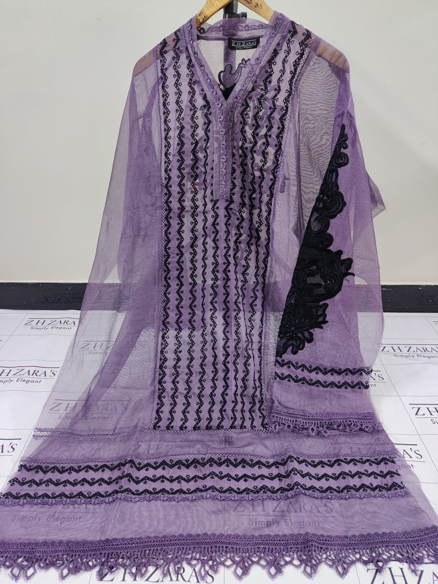 Lavender Wavy 2pc & 3pc