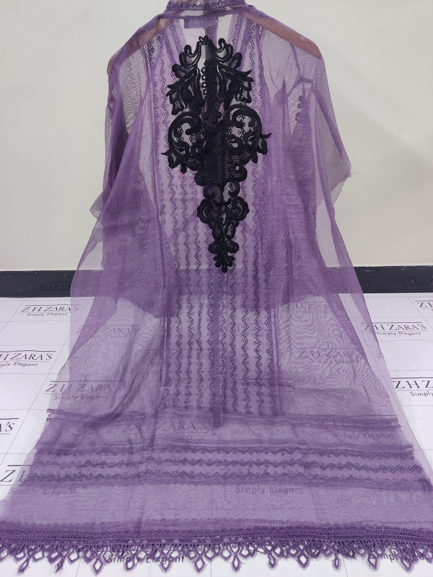 Lavender Wavy 2pc & 3pc
