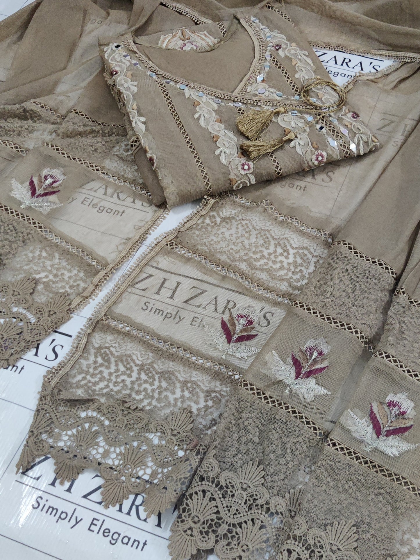 Coffee Angrakha Pishwas