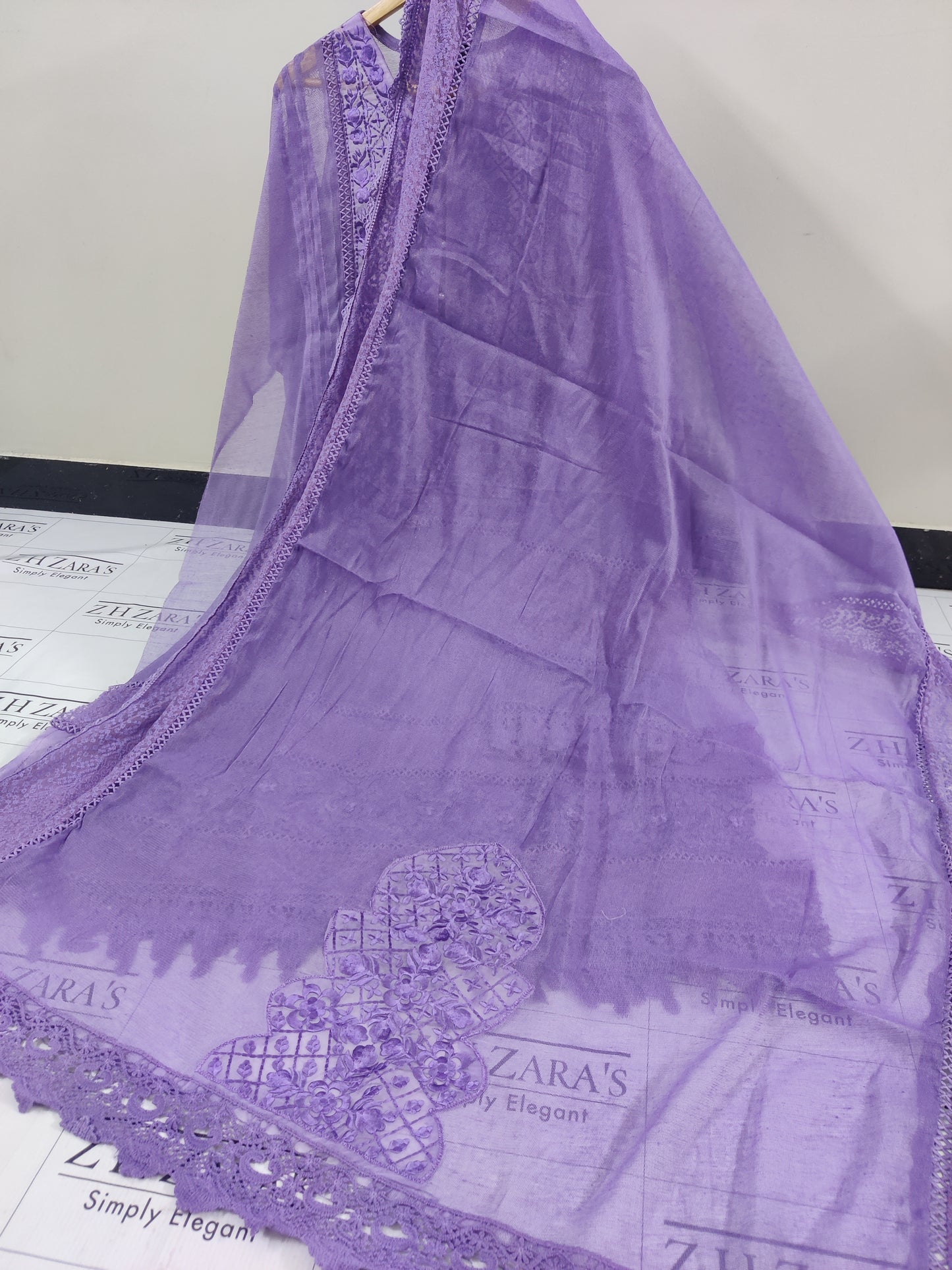 Lavender Purple Aaina