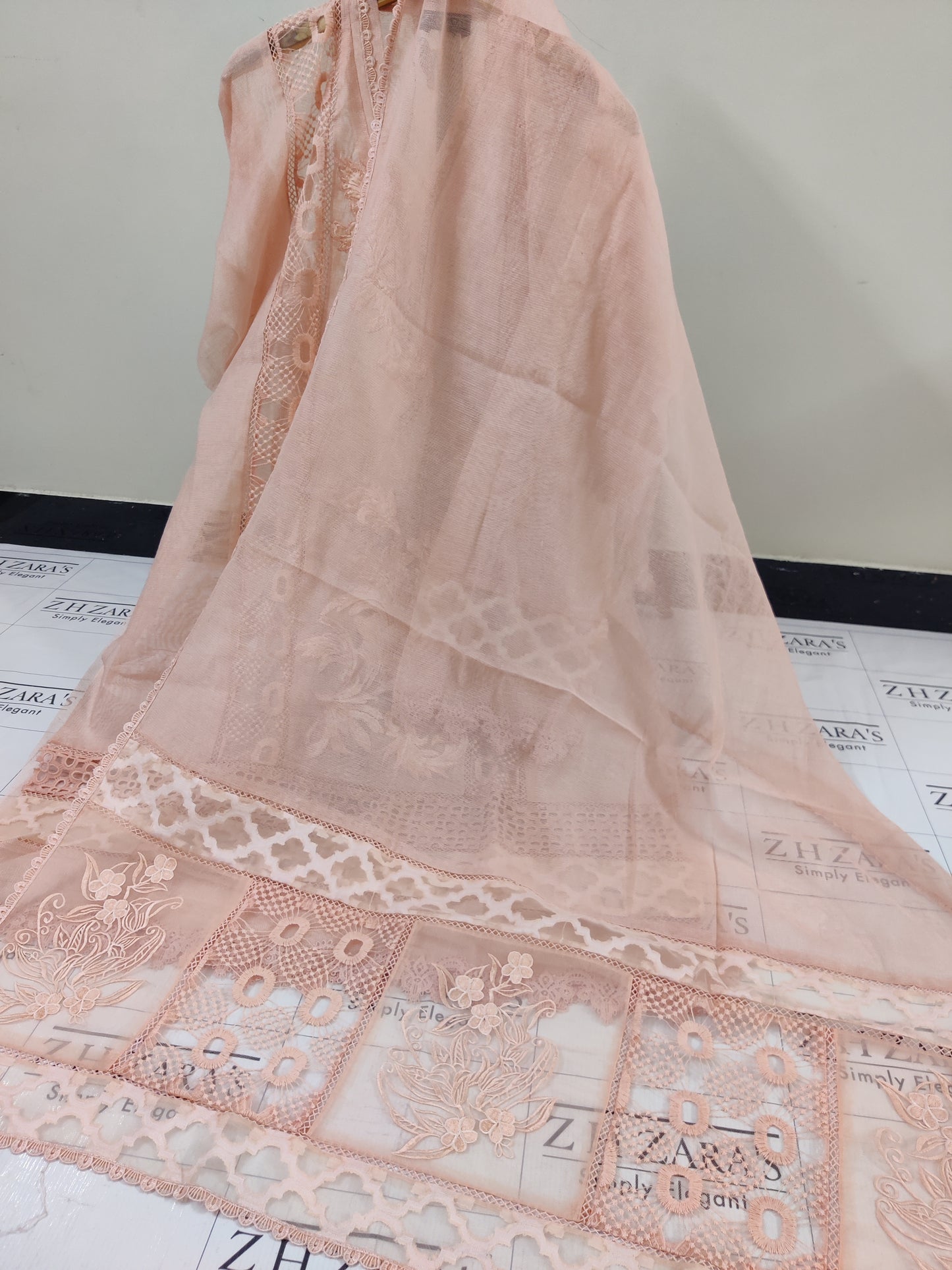 Peachy Pink Pari 2pc
