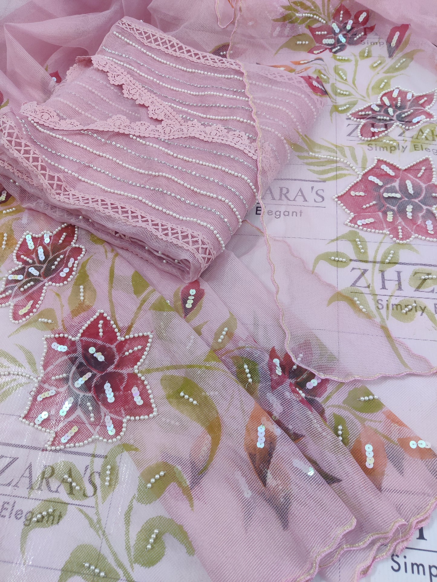 Tea Pink Lotus 2pc