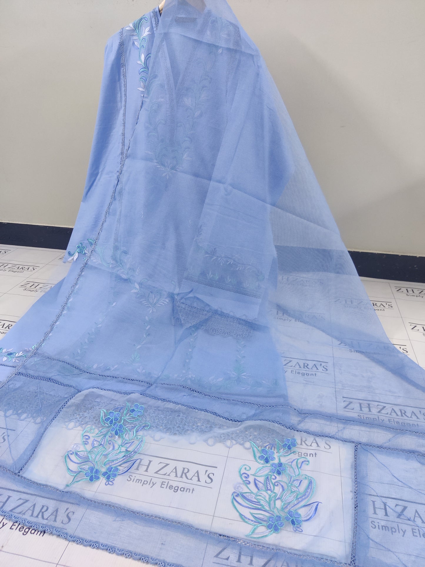 Ocean Blue Jasmine 3pc