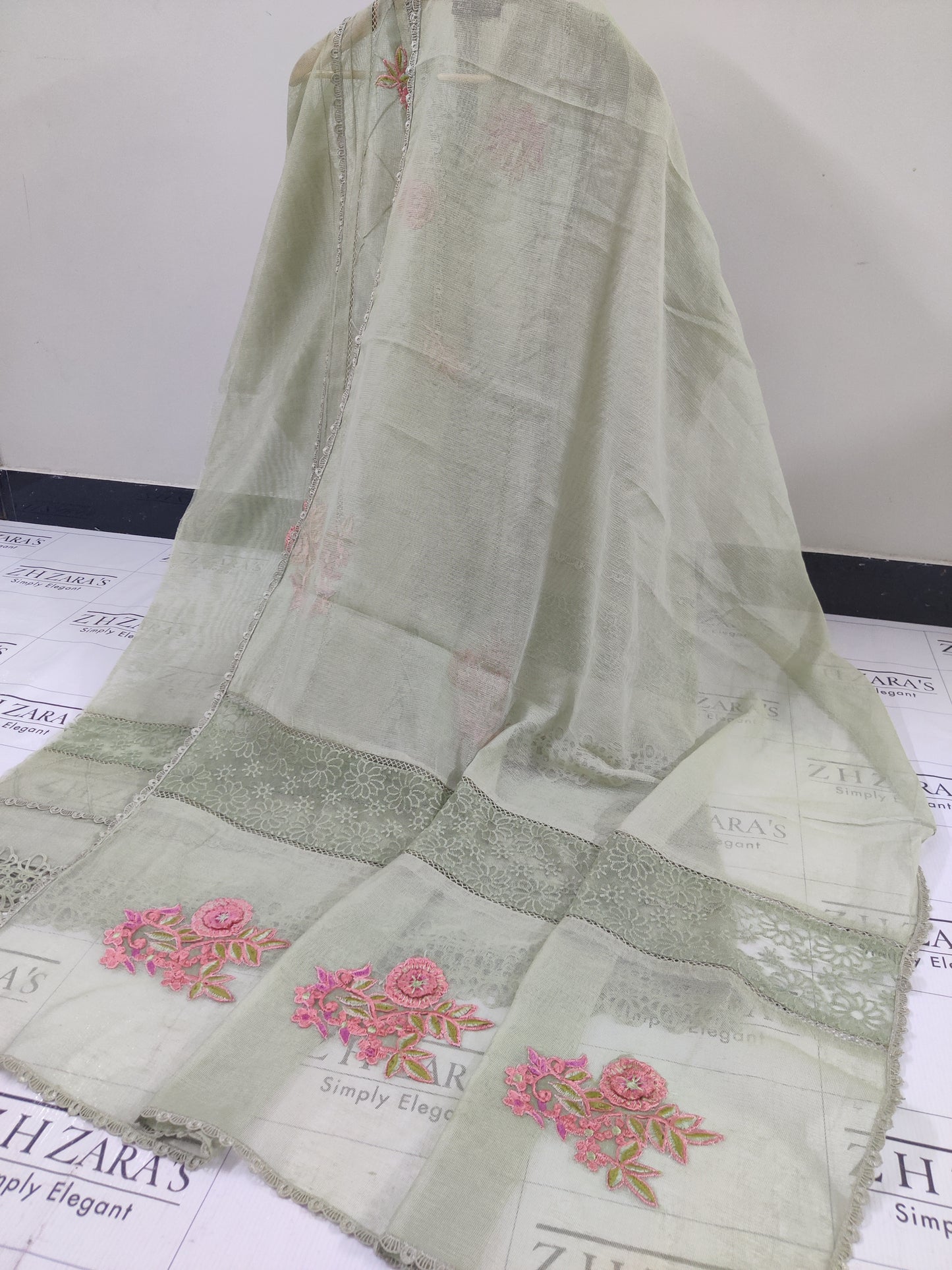 Olive Green Saiyaara 2pc
