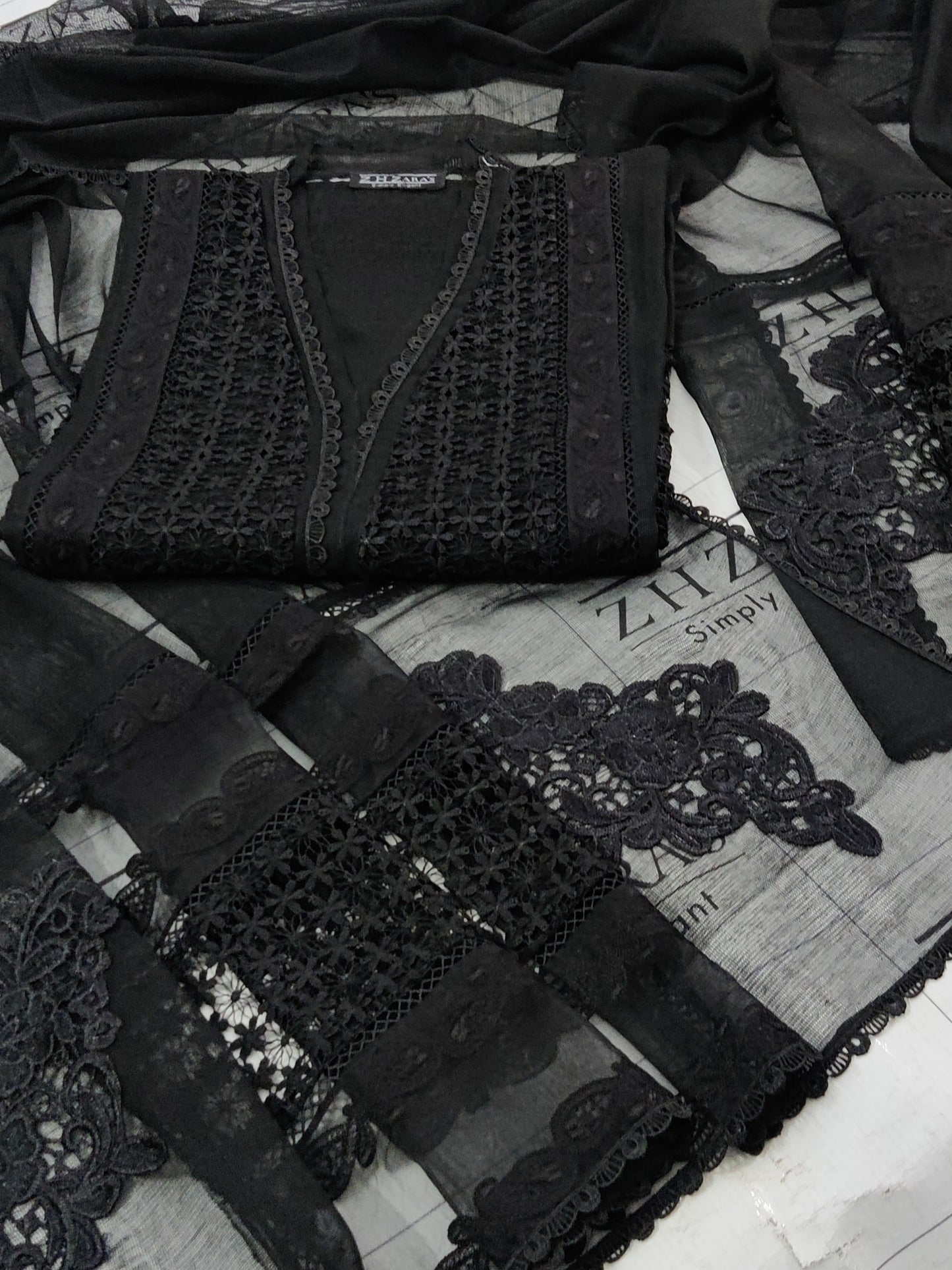 Black Sapphire 2pc