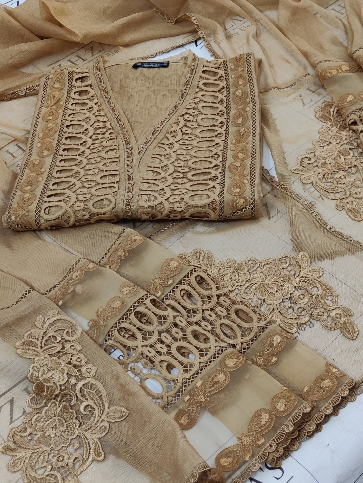 Coffee Sapphire 2pc