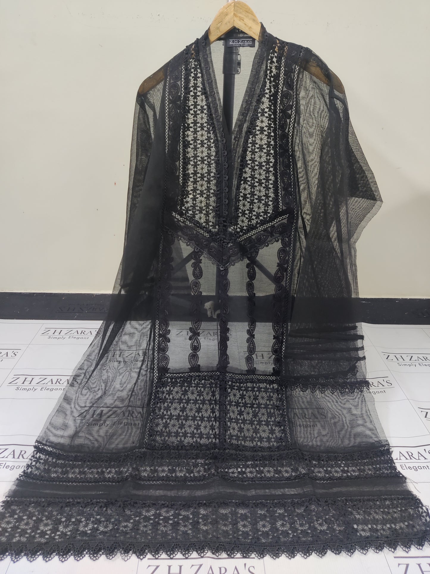 Black Sapphire 2pc