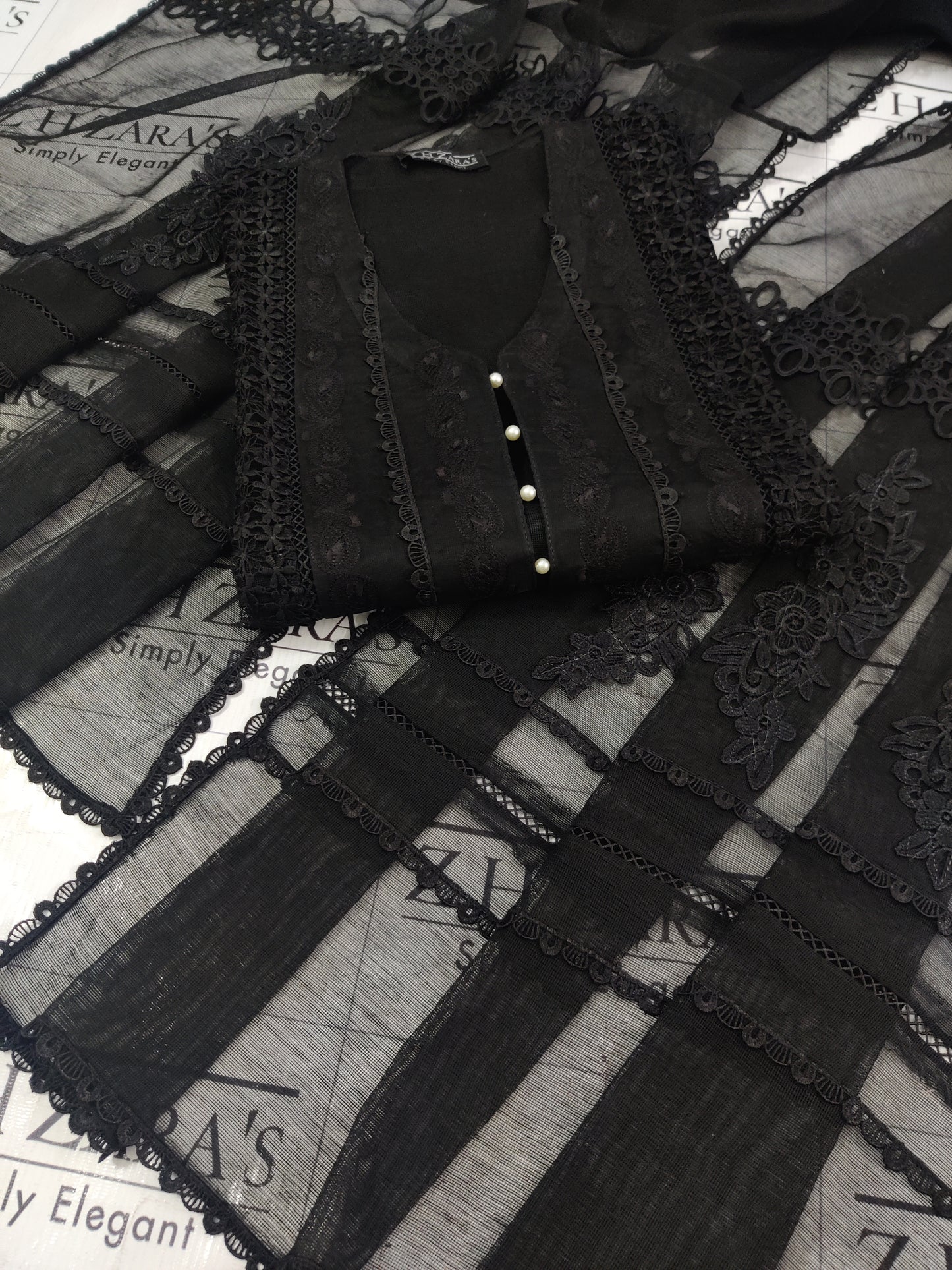 Black Zoha 2pc