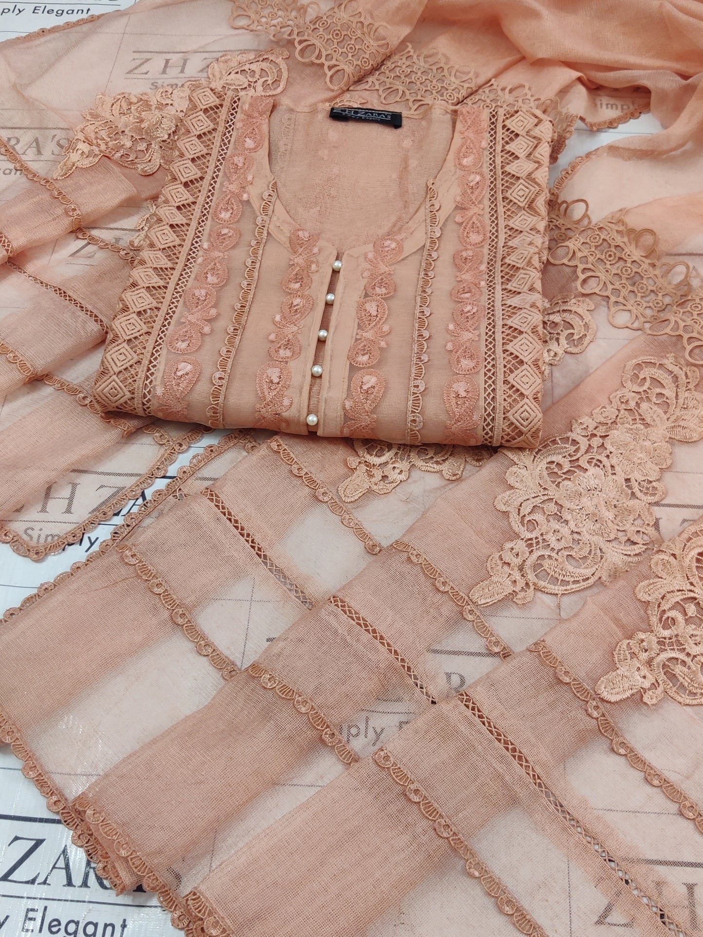 Mud Peach Zoha 2pc