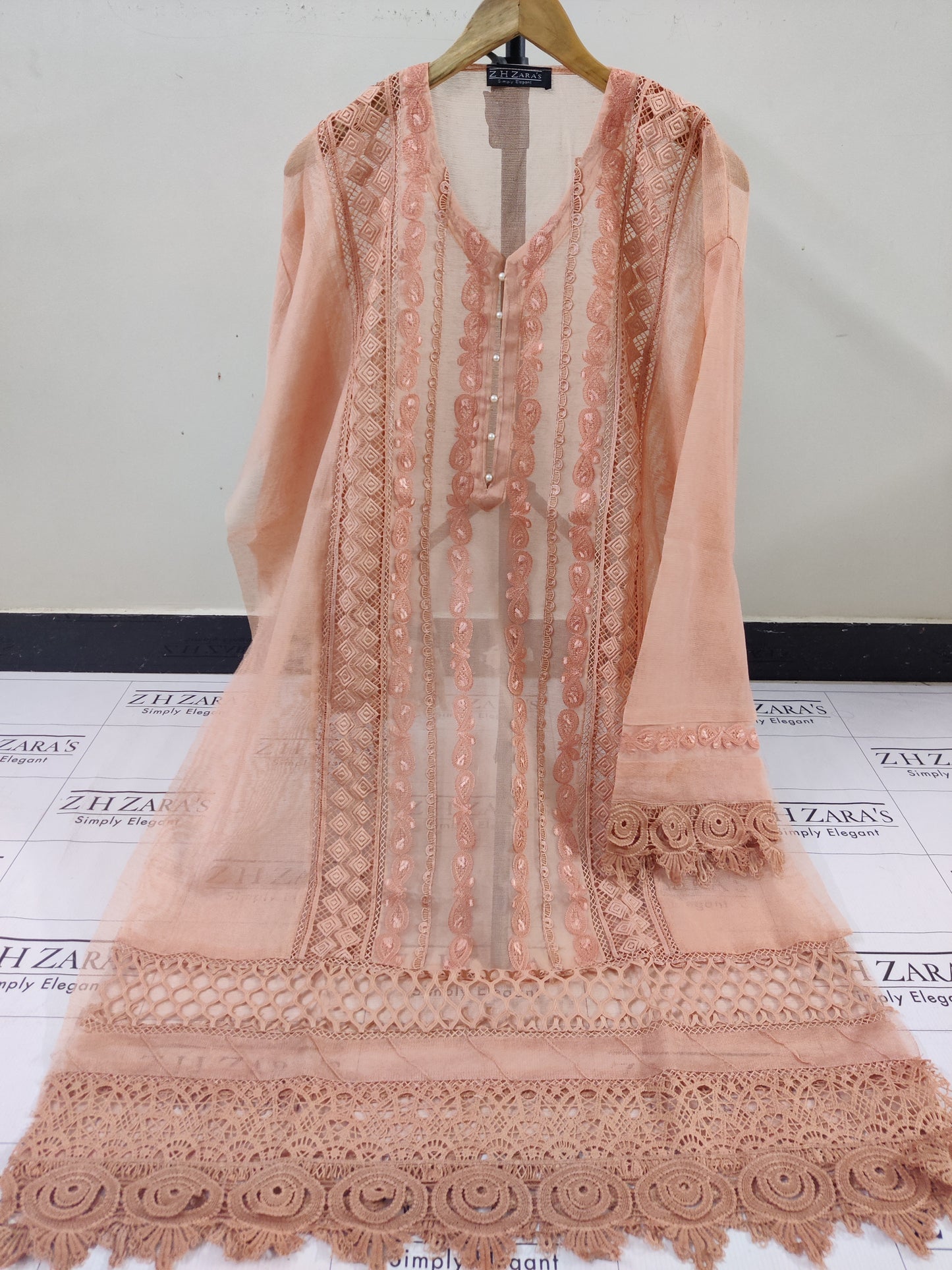 Mud Peach Zoha 2pc