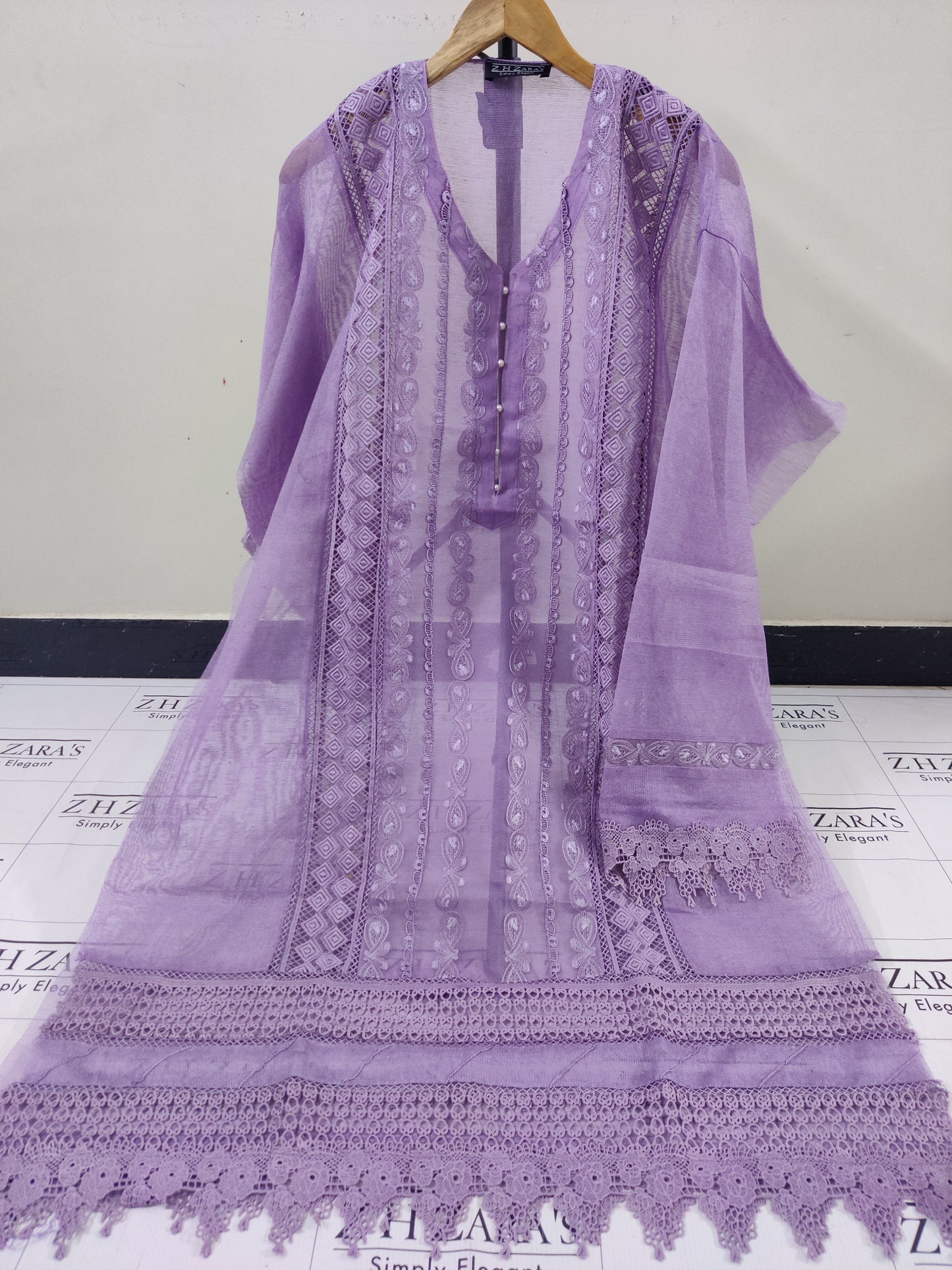 Purple Zoha 2pc