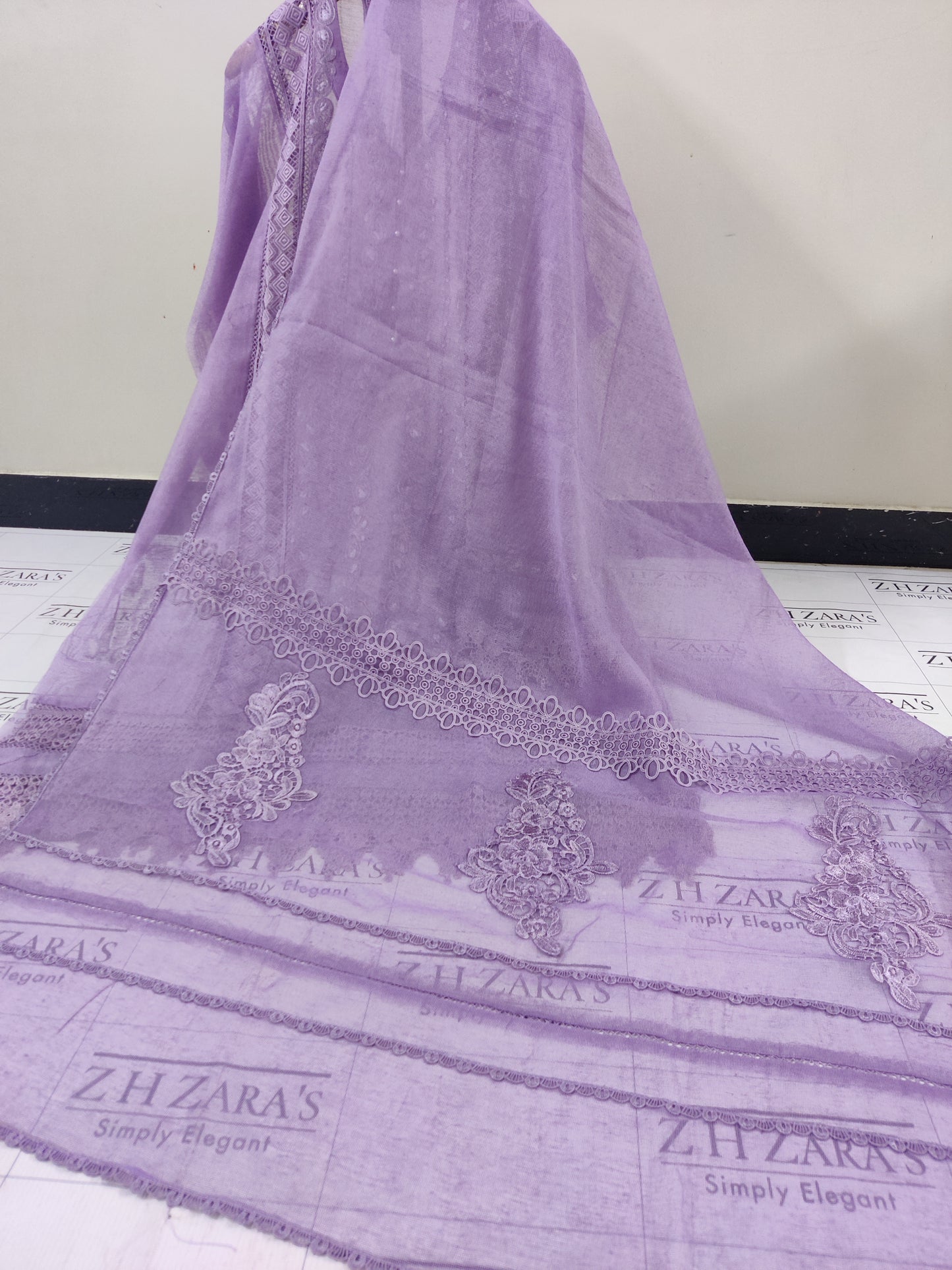 Purple Zoha 2pc