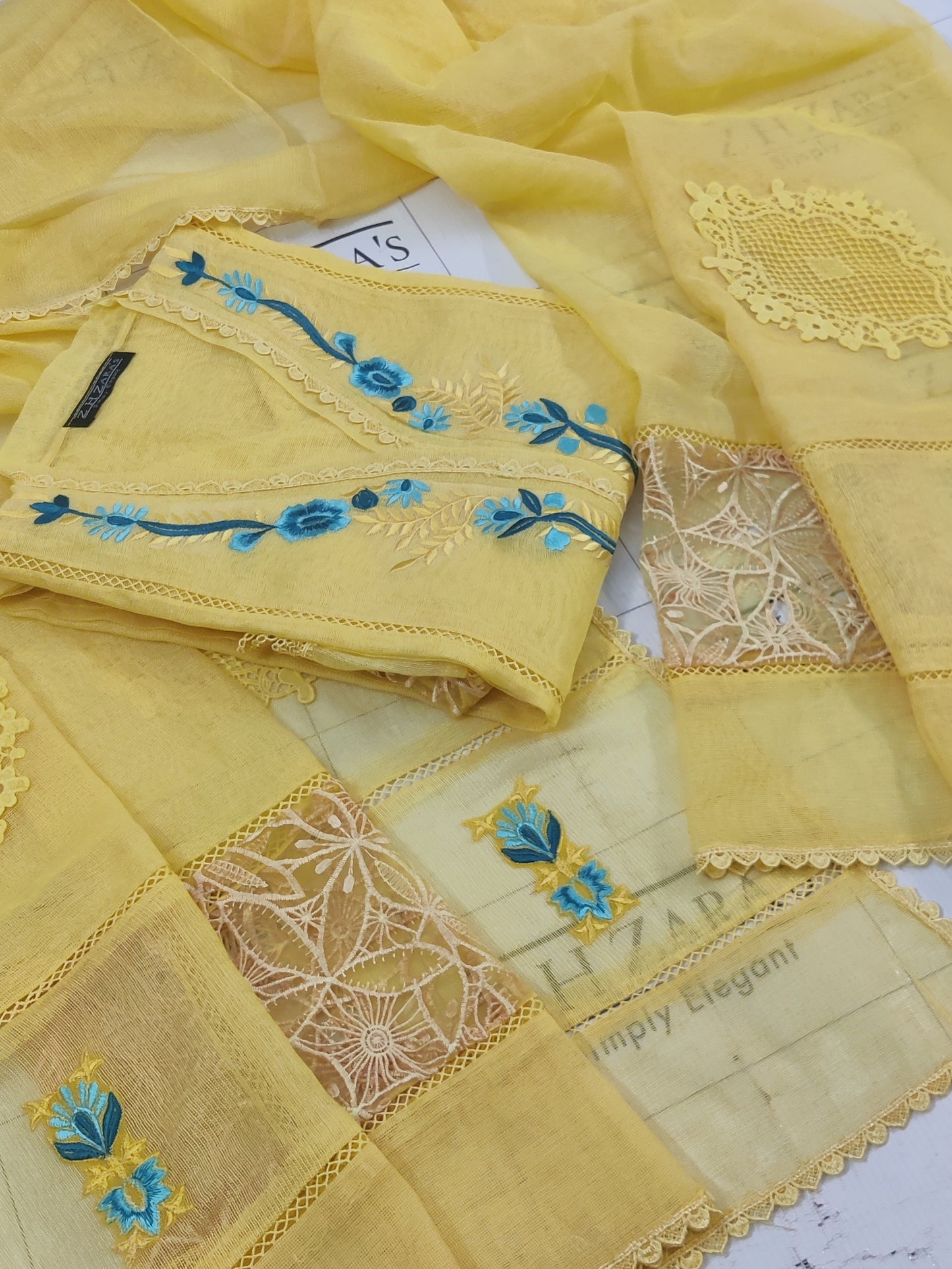 Yellow Blossom 2pc