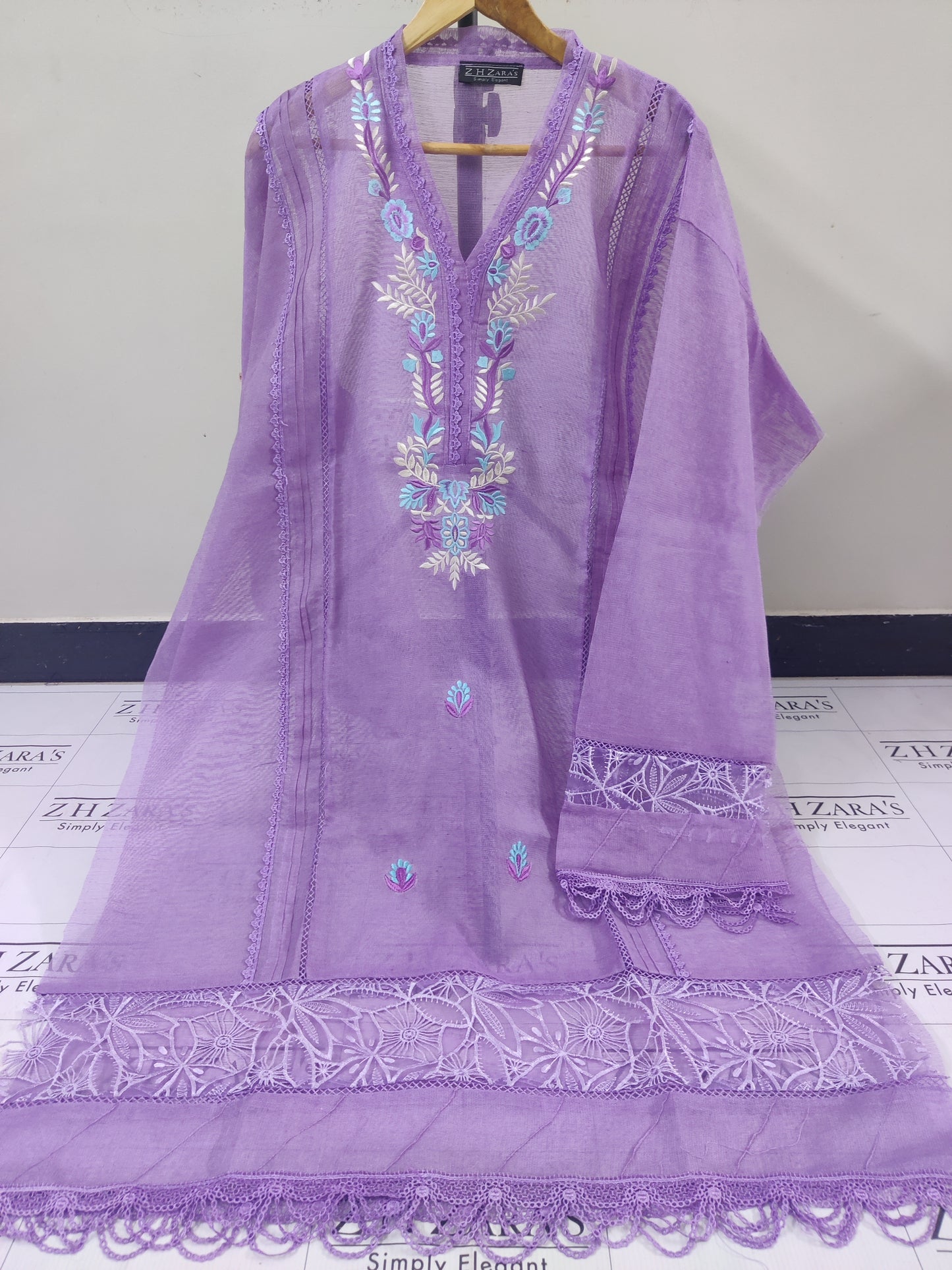 Purple Blossom 2pc